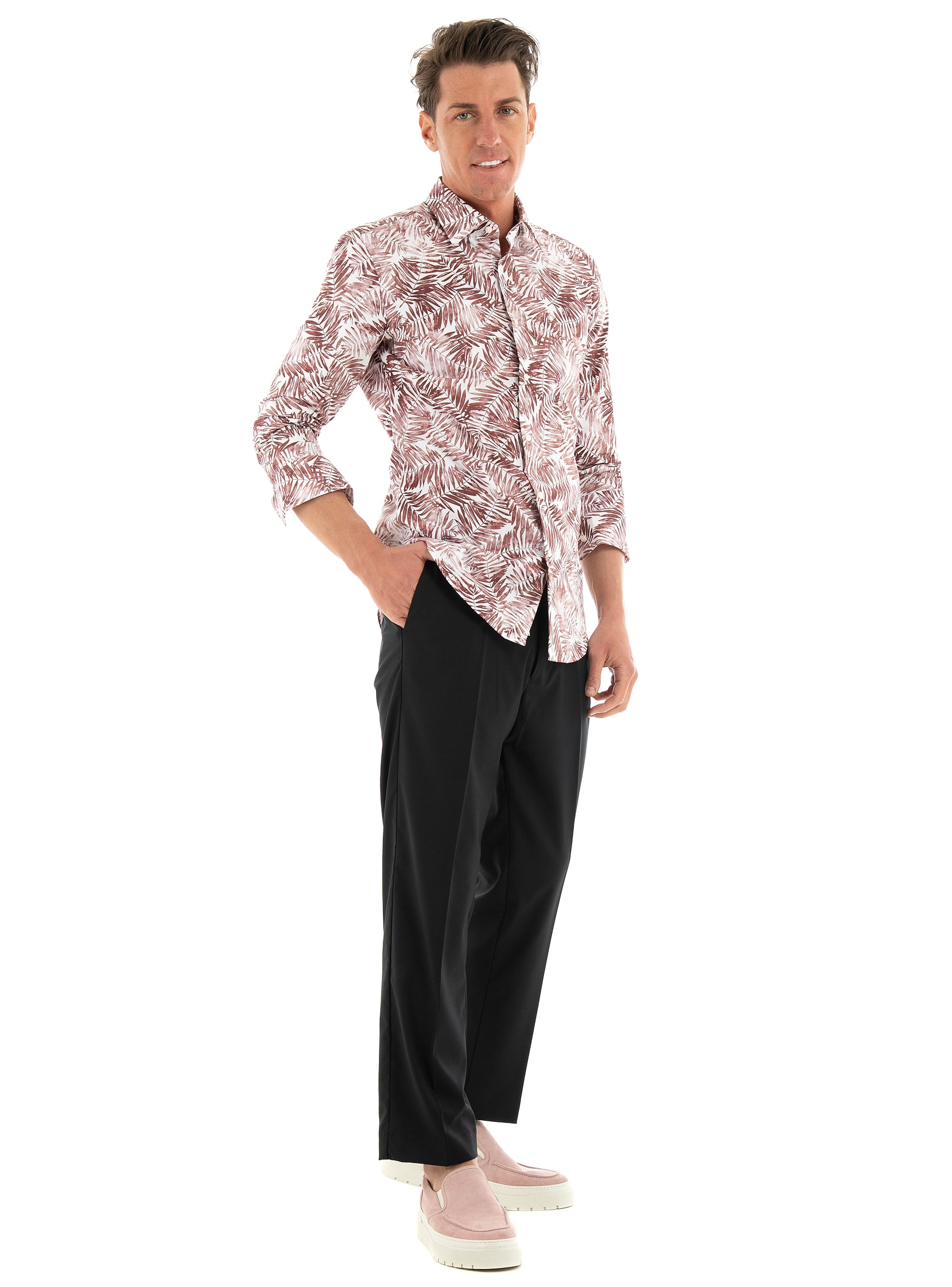 I'M BRIAN Pants - Black