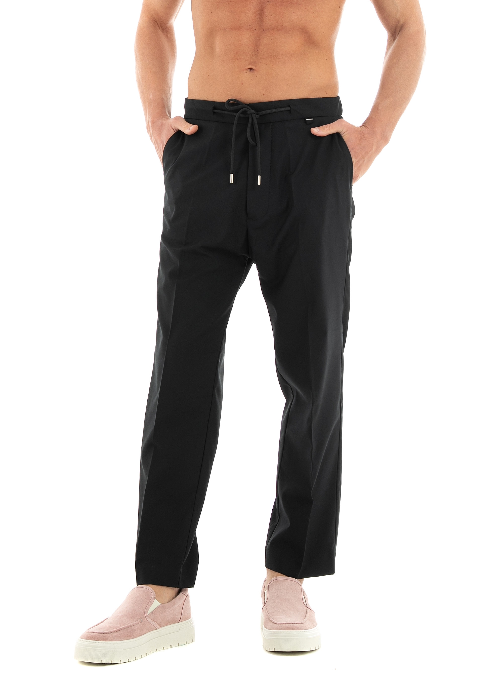 I'M BRIAN Pants - Black