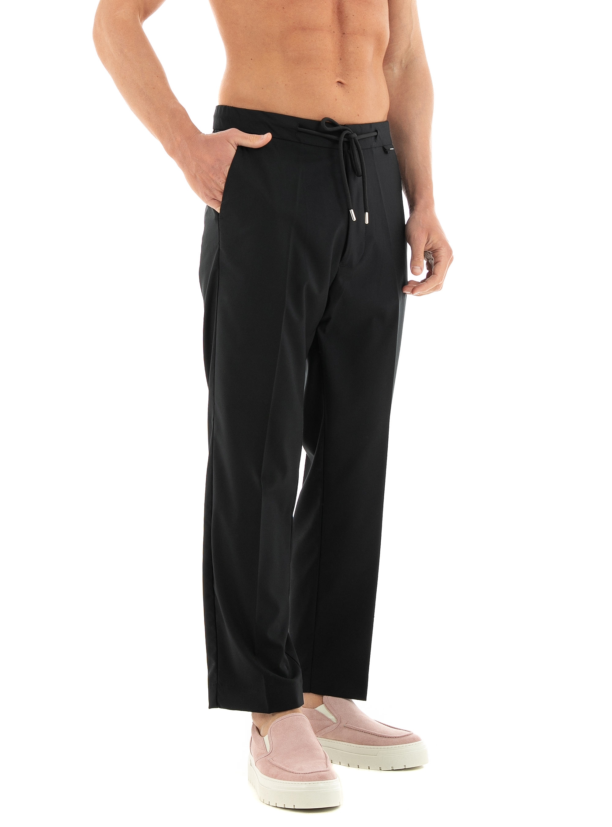 I'M BRIAN Pants - Black