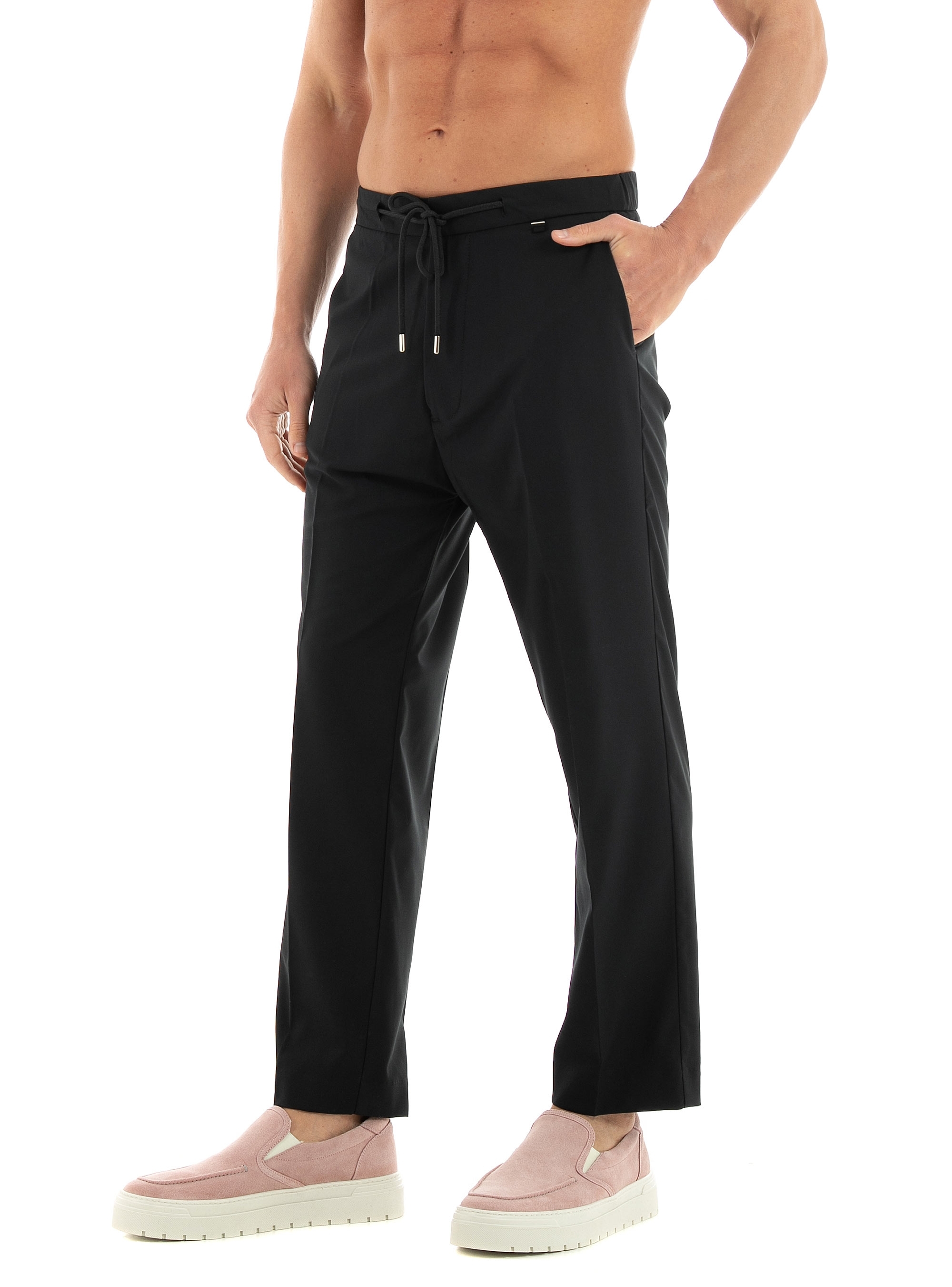 I'M BRIAN Pants - Black