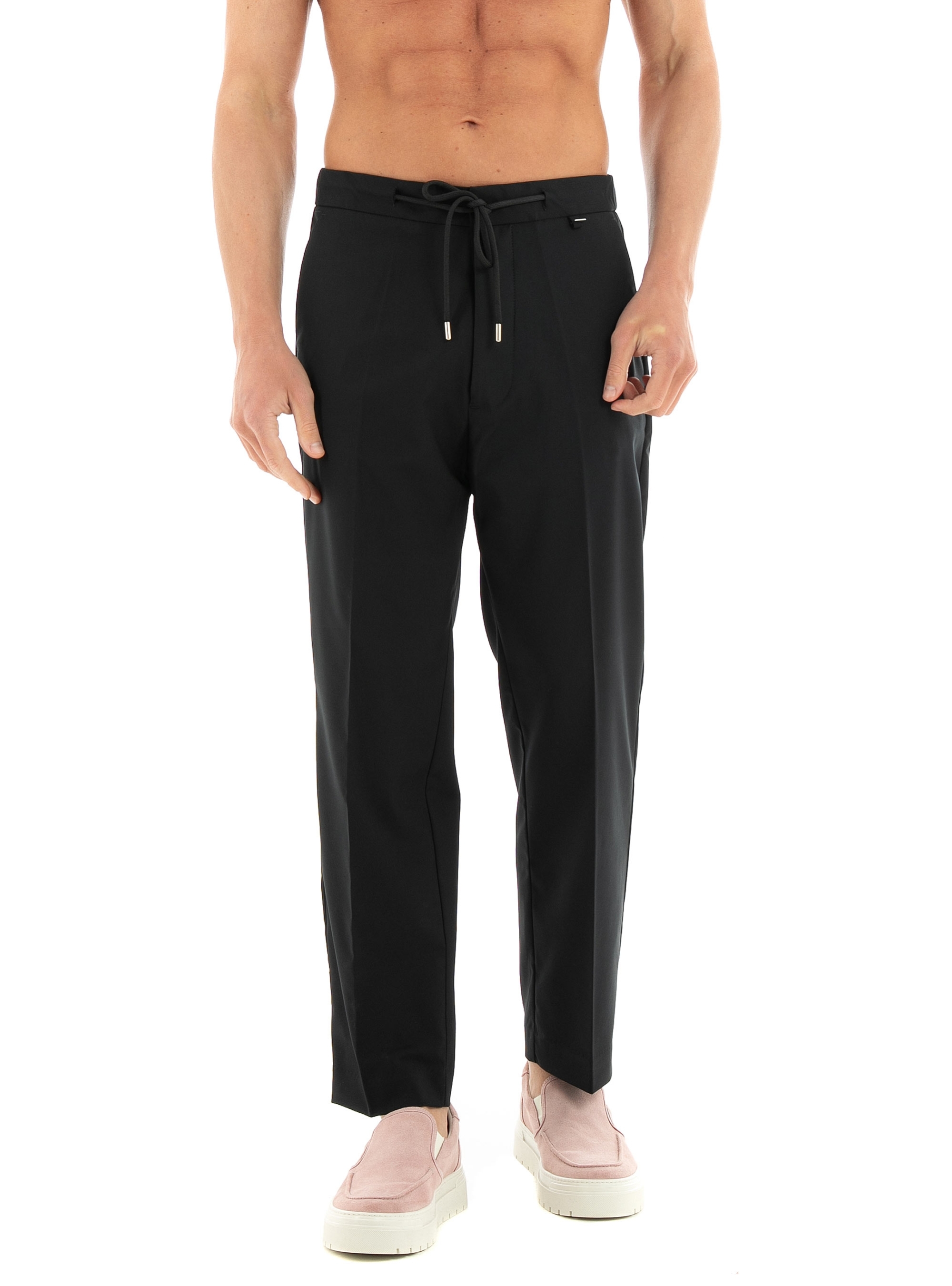 I'M BRIAN Pants - Black