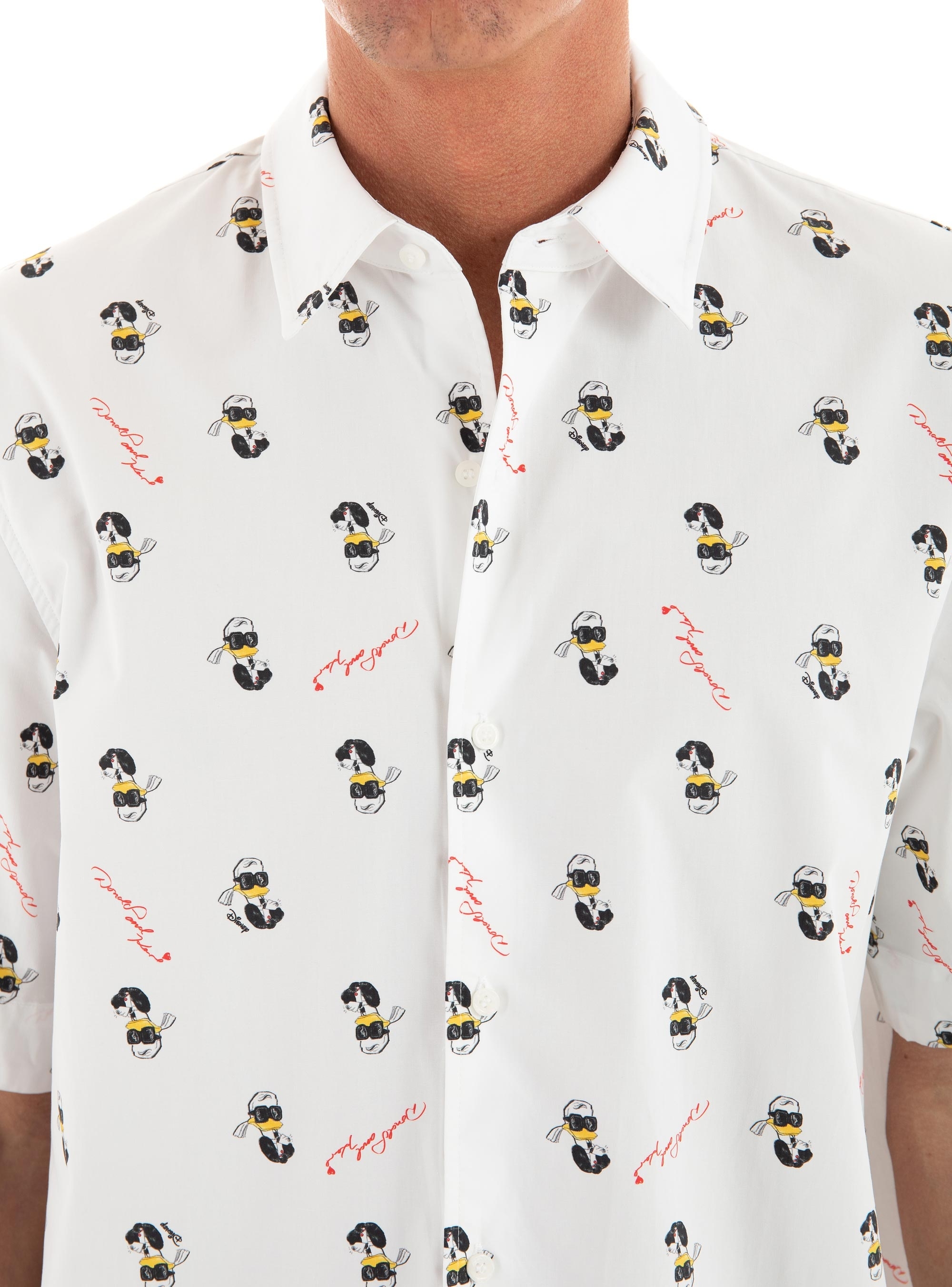 Karl Lagerfeld Shirt - White