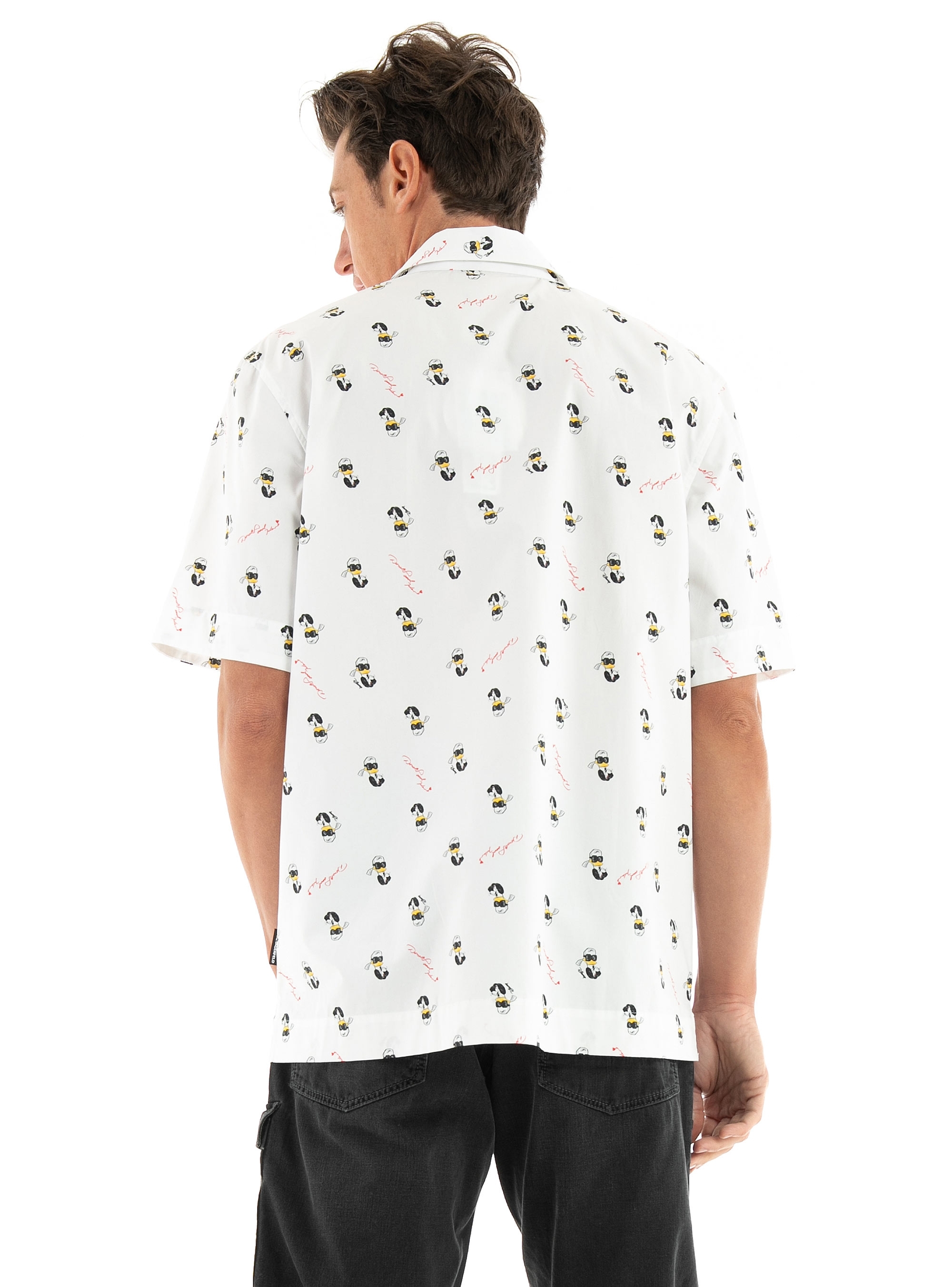 Karl Lagerfeld Shirt - White