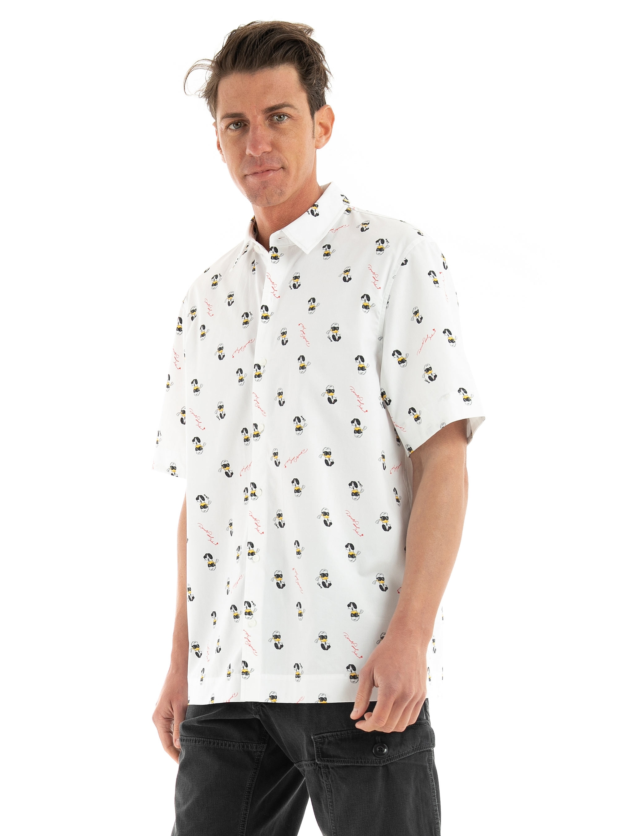 Karl Lagerfeld Shirt - White