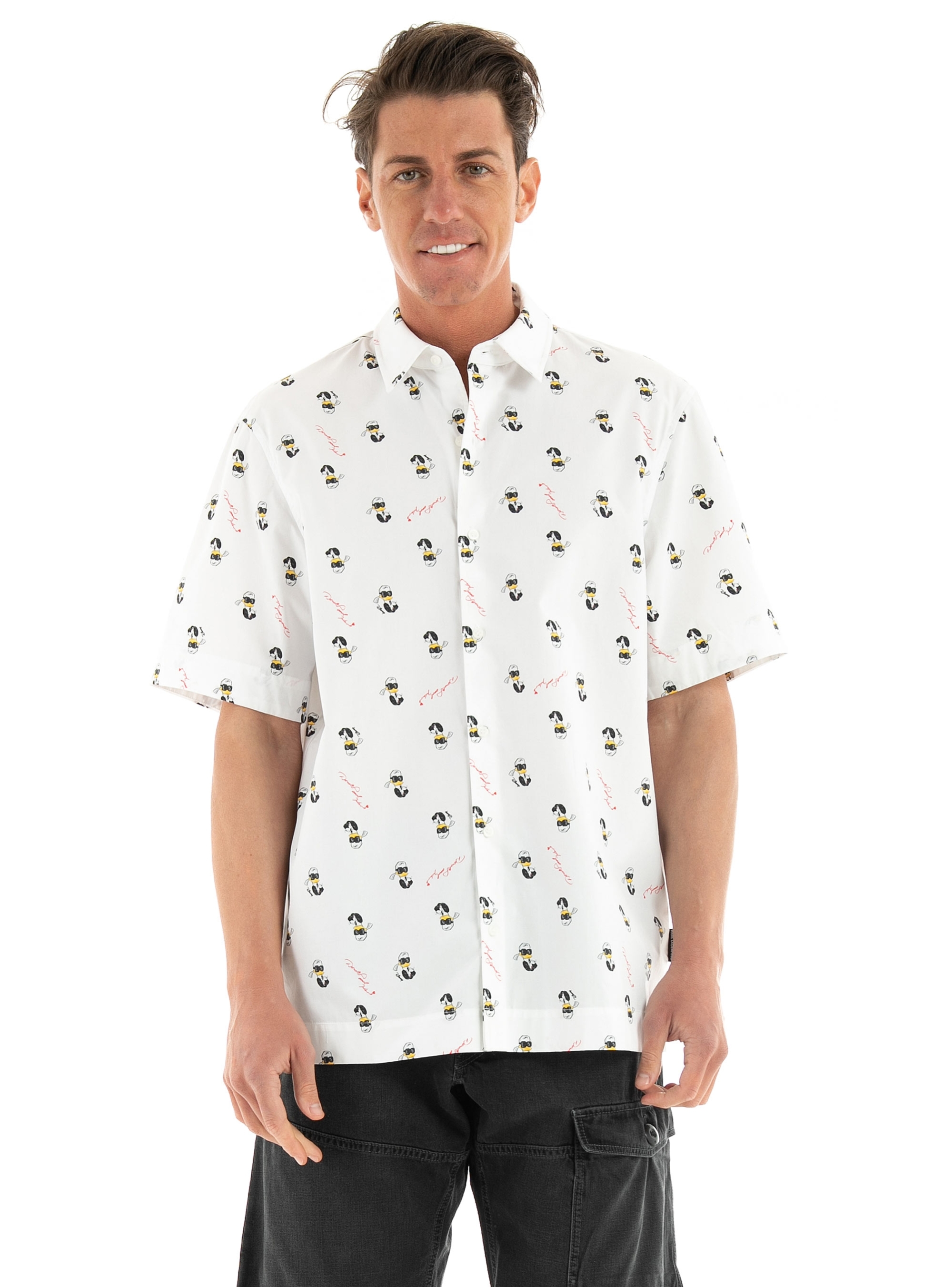 Karl Lagerfeld Shirt - White
