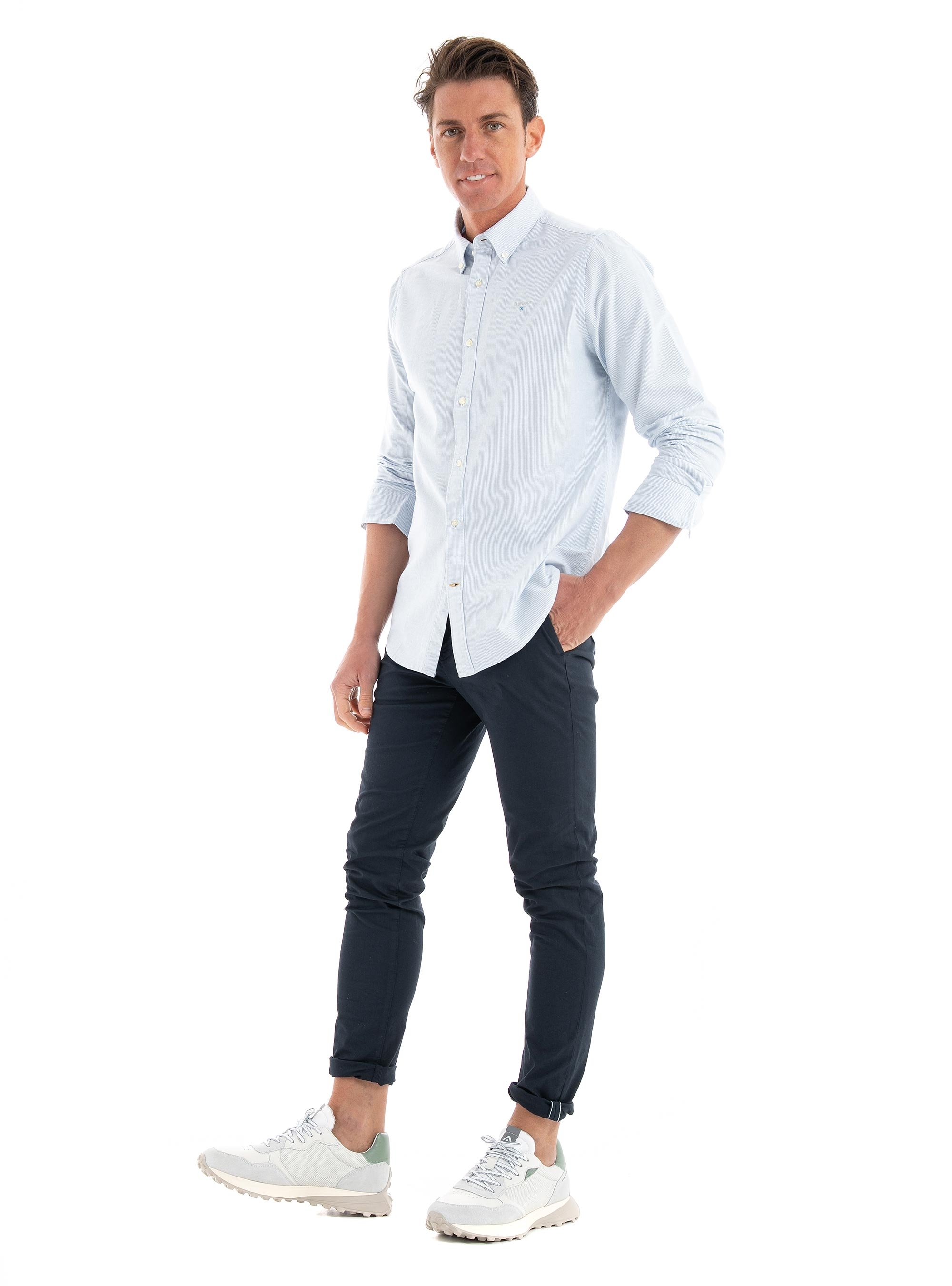 Scotch & Soda Mott- Super Slim Fit Chino Pants - Navy