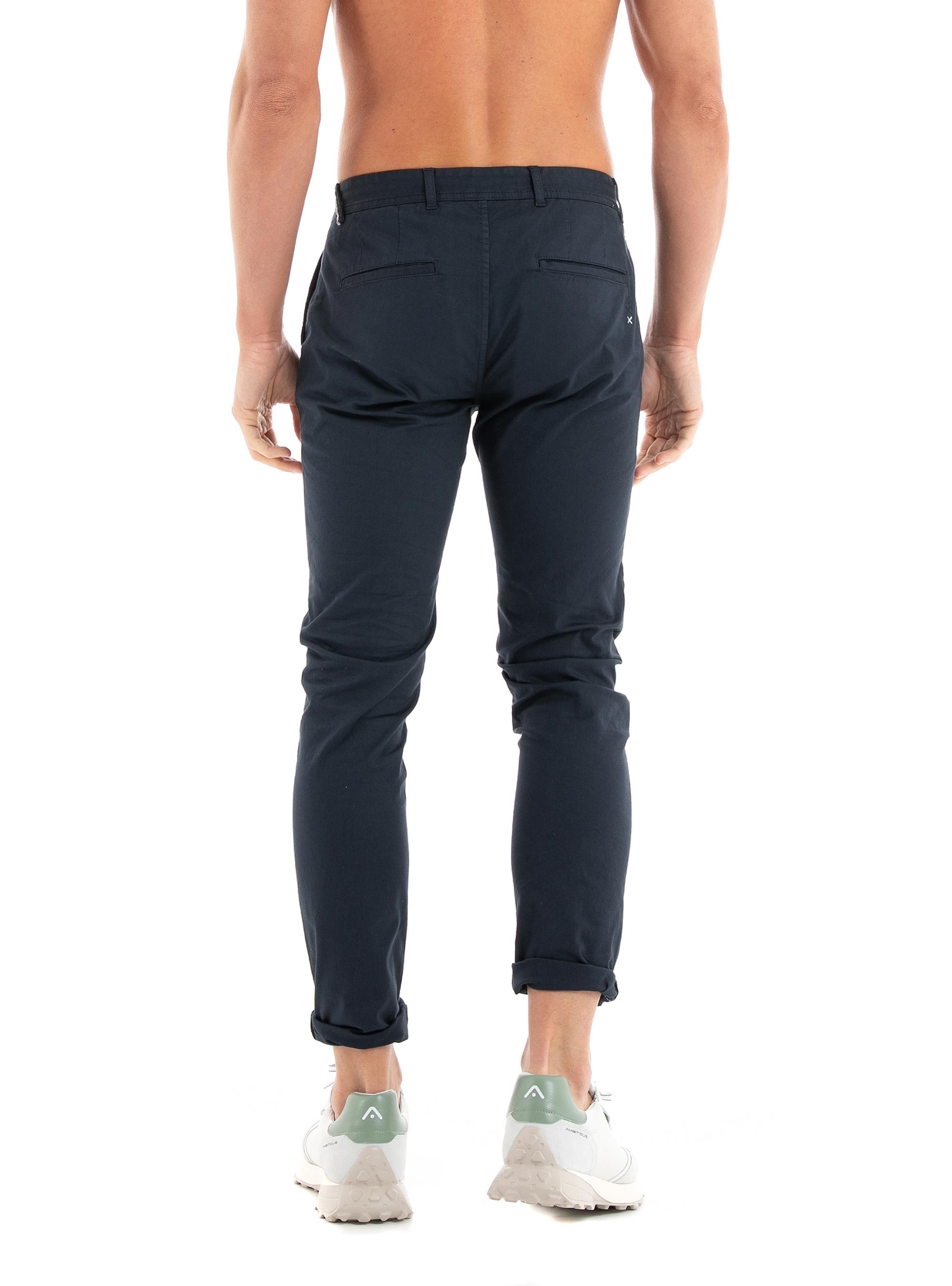 Scotch & Soda Mott- Super Slim Fit Chino Pants - Navy