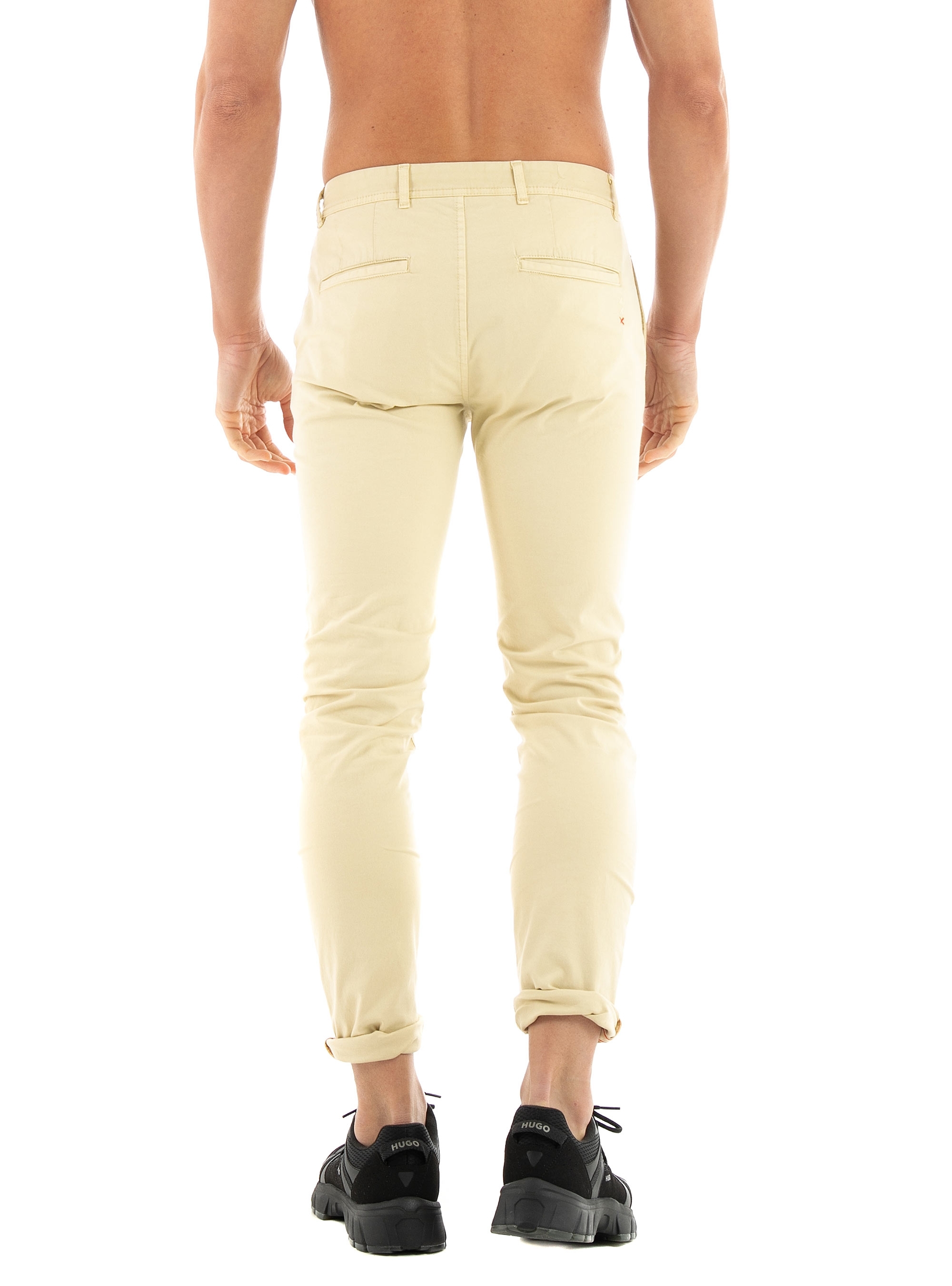 Scotch & Soda Mott- Super Slim Fit Chino Pants - Light Beige
