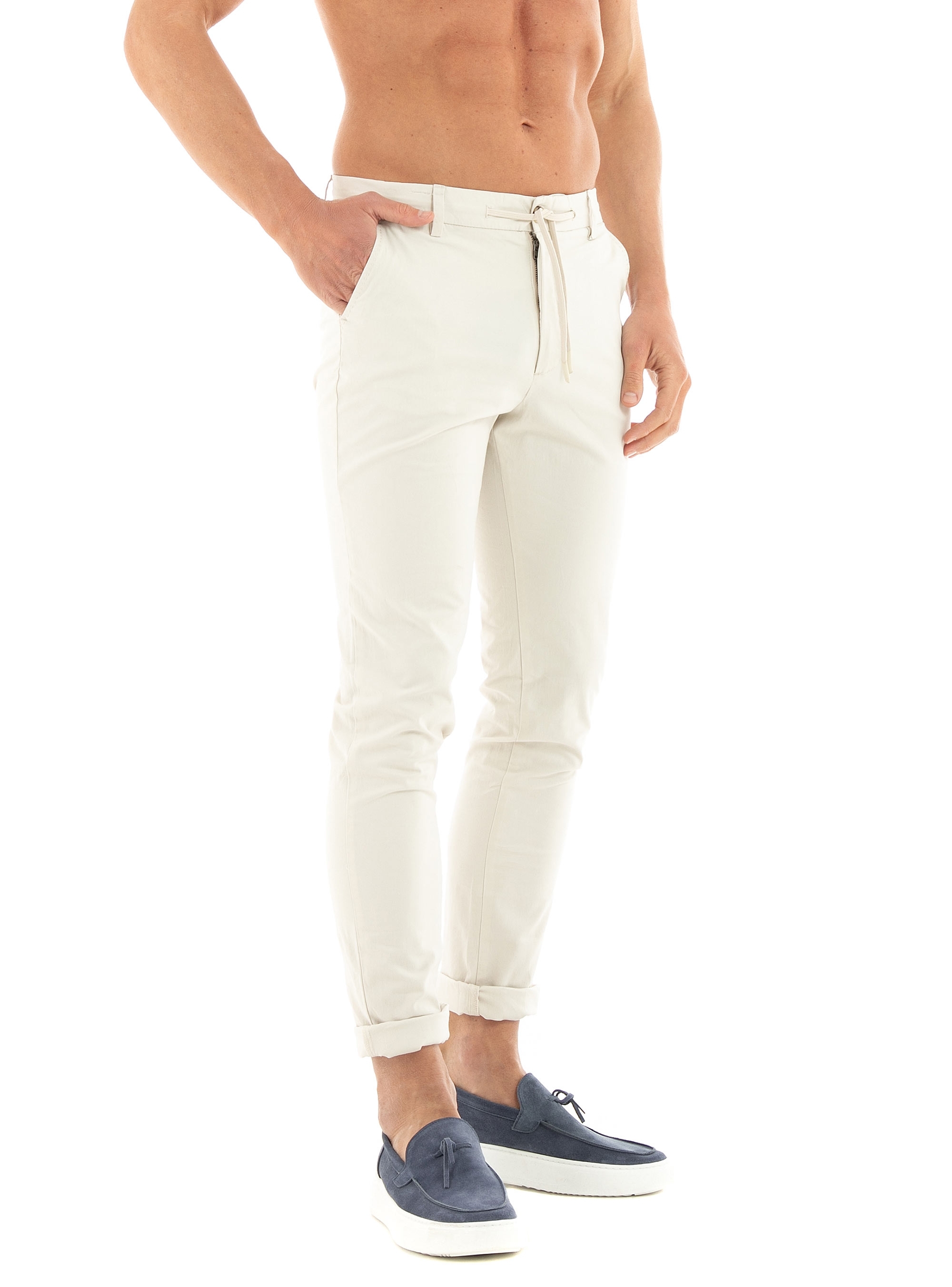 Jack & Jones Marco Summer Chino Pants - Light Beige