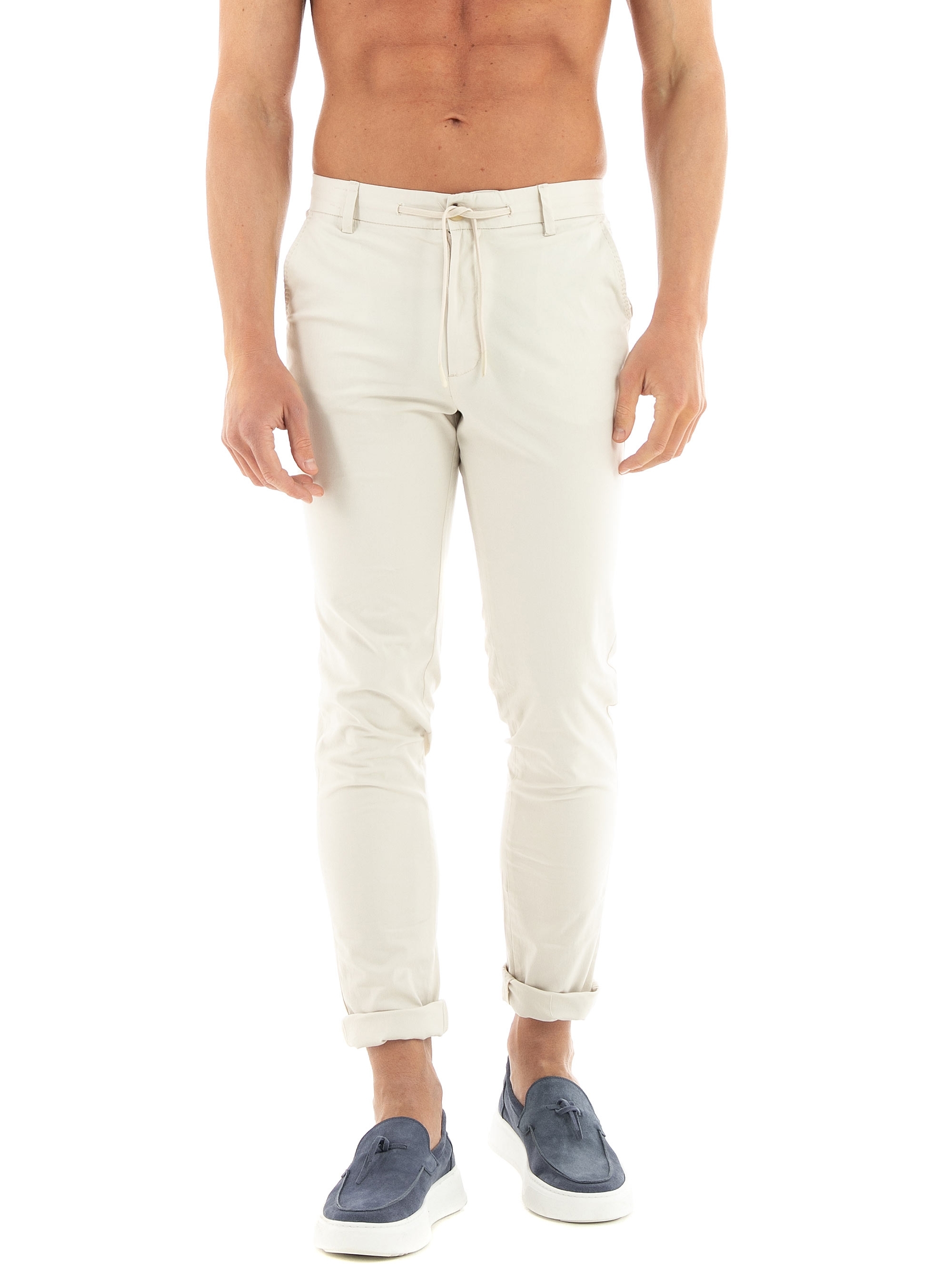 Jack & Jones Marco Summer Chino Pants - Light Beige