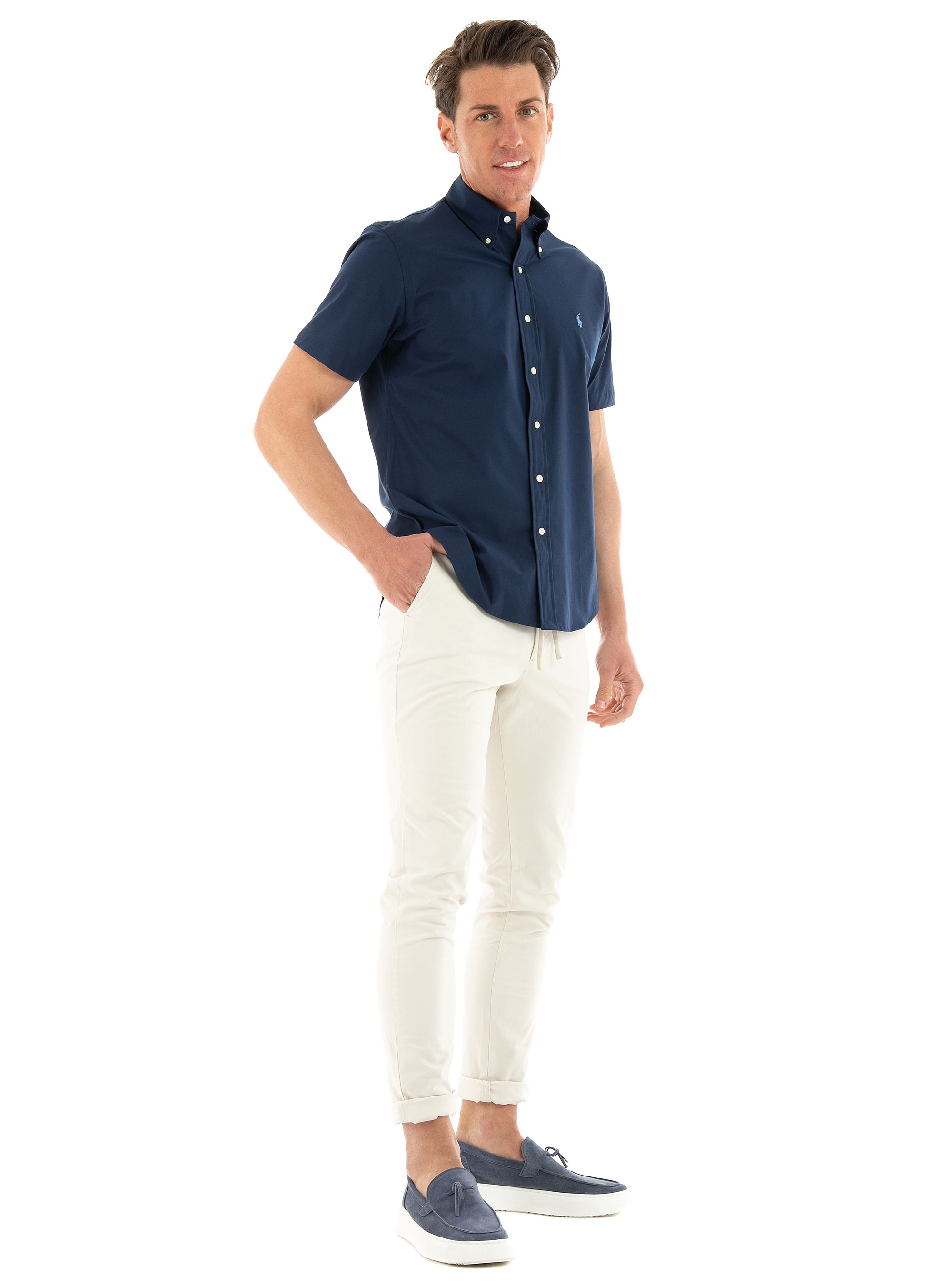 Jack & Jones Marco Summer Chino Pants - Light Beige