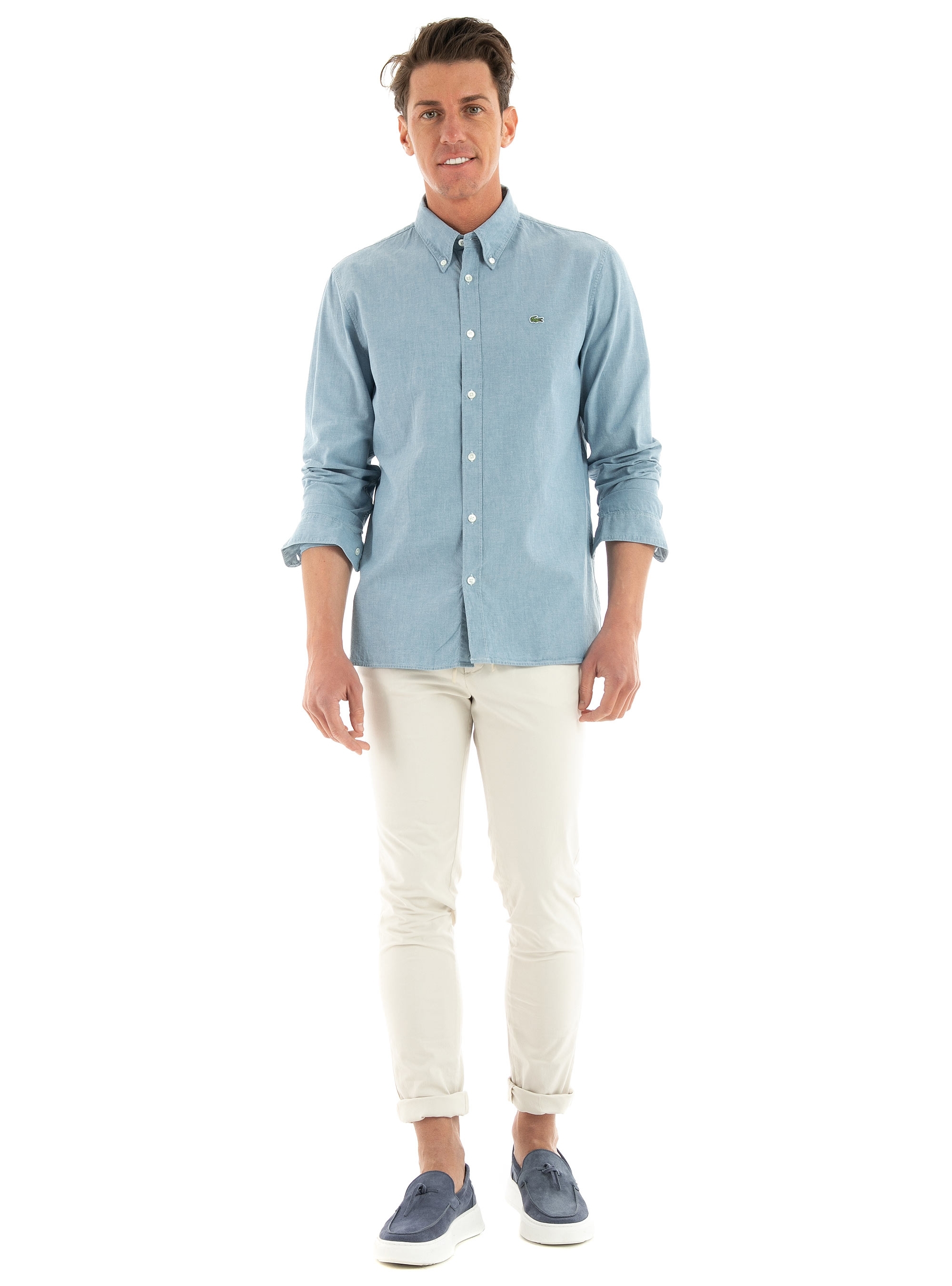 Jack & Jones Marco Summer Chino Pants - Light Beige