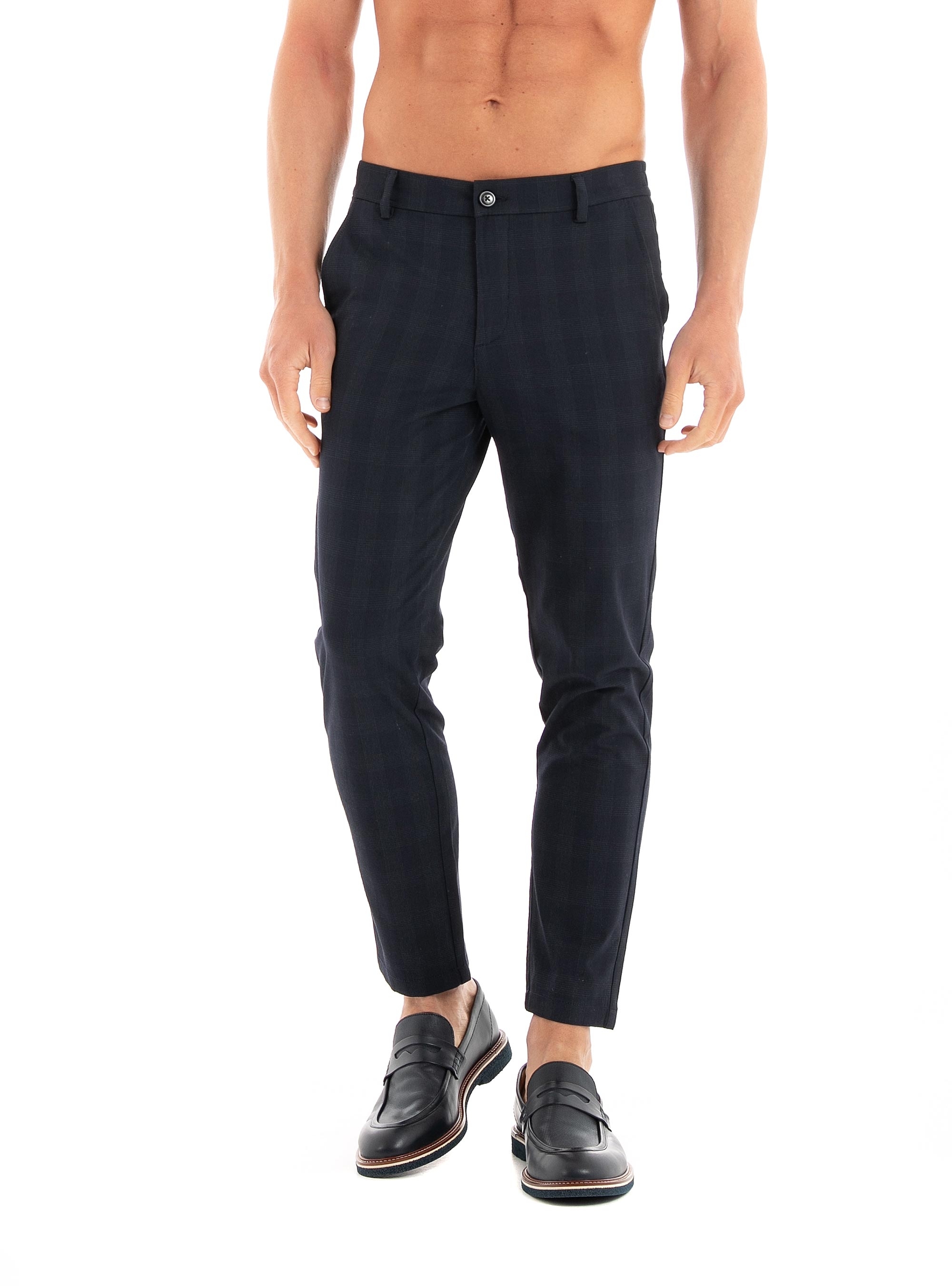 Jack & Jones Ollie Benji Dek Pants - Navy