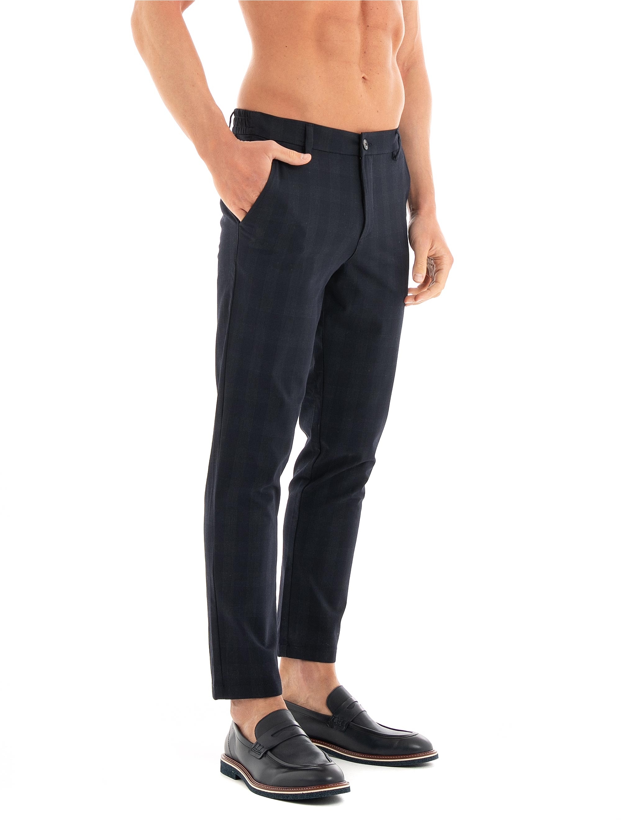 Jack & Jones Ollie Benji Dek Pants - Navy