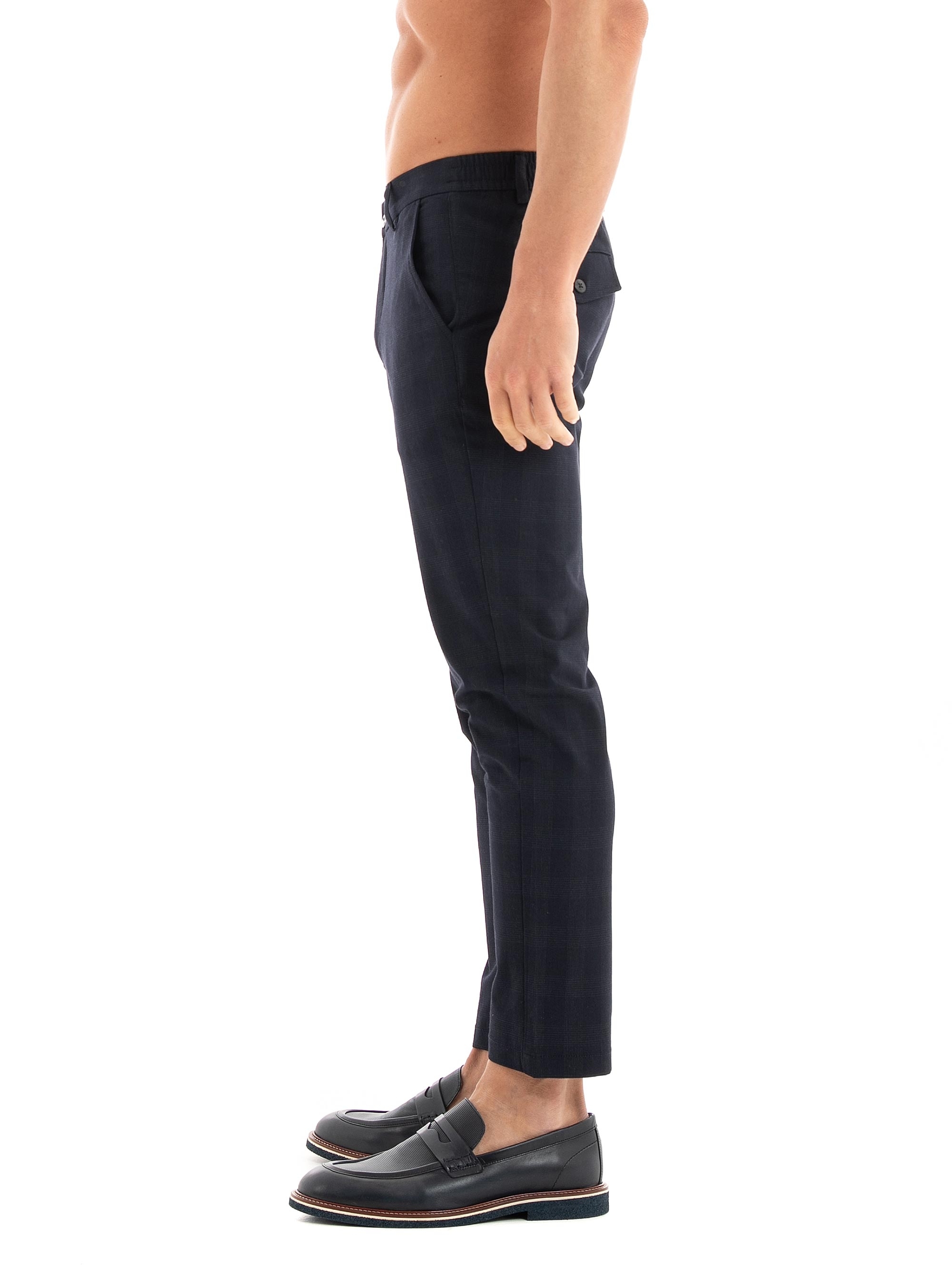 Jack & Jones Ollie Benji Dek Pants - Navy