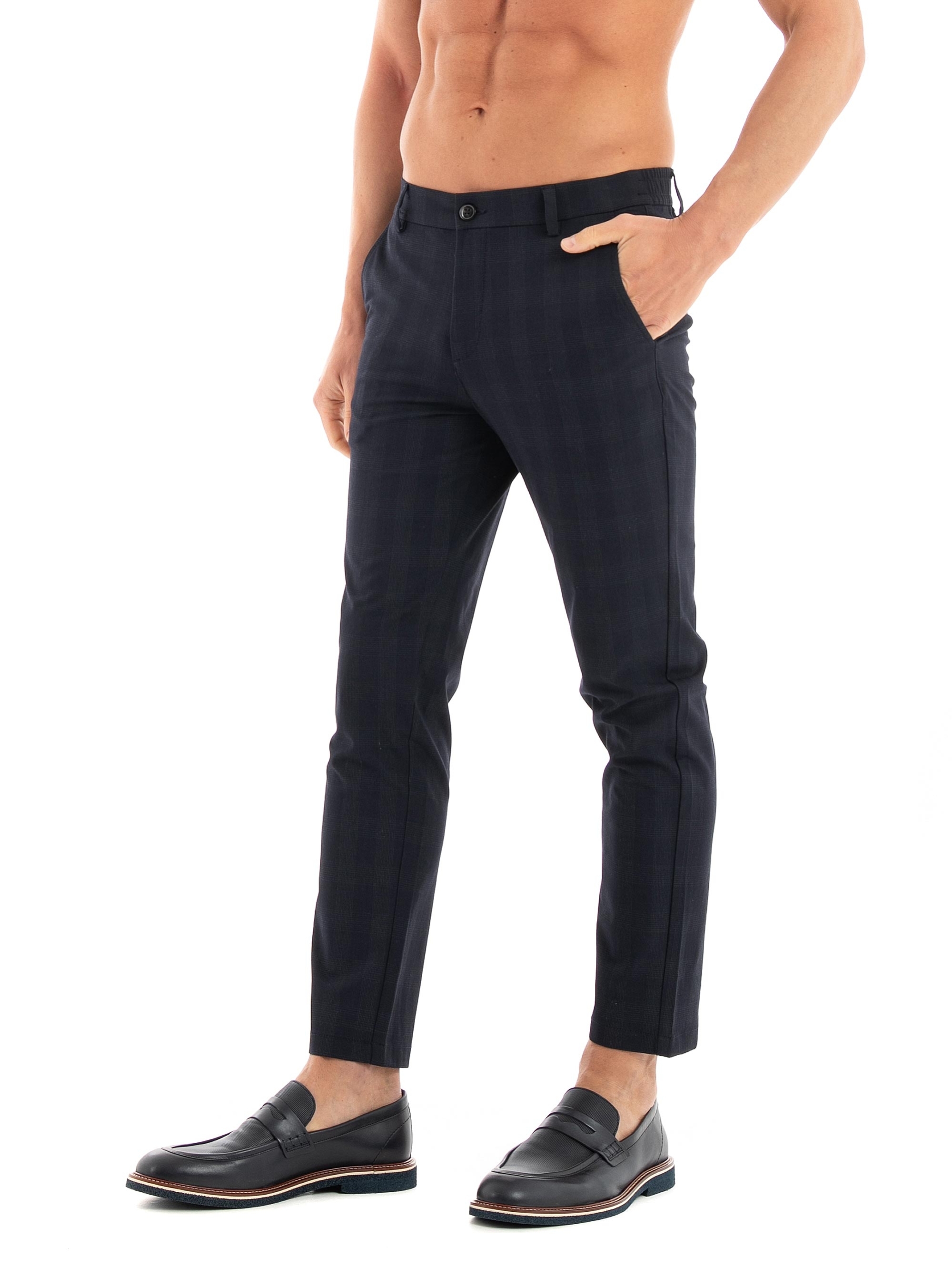 Jack & Jones Ollie Benji Dek Pants - Navy