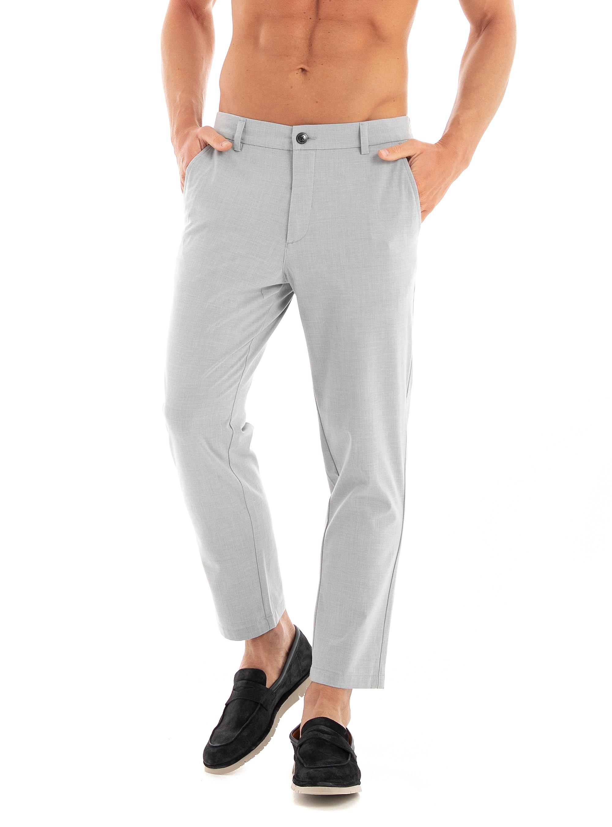 Jack & Jones Ollie Benji Dek Pants - Grey