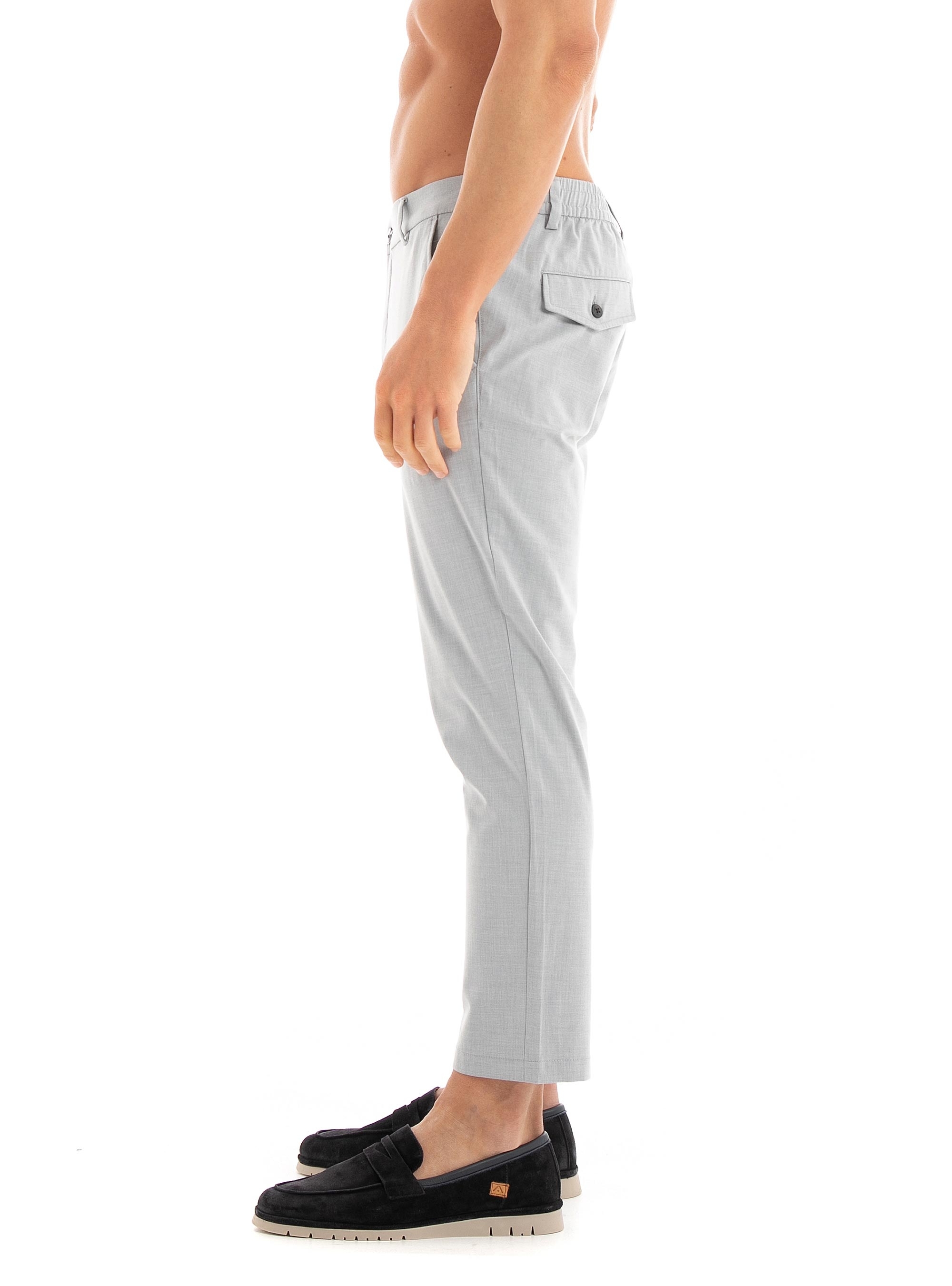 Jack & Jones Ollie Benji Dek Pants - Grey