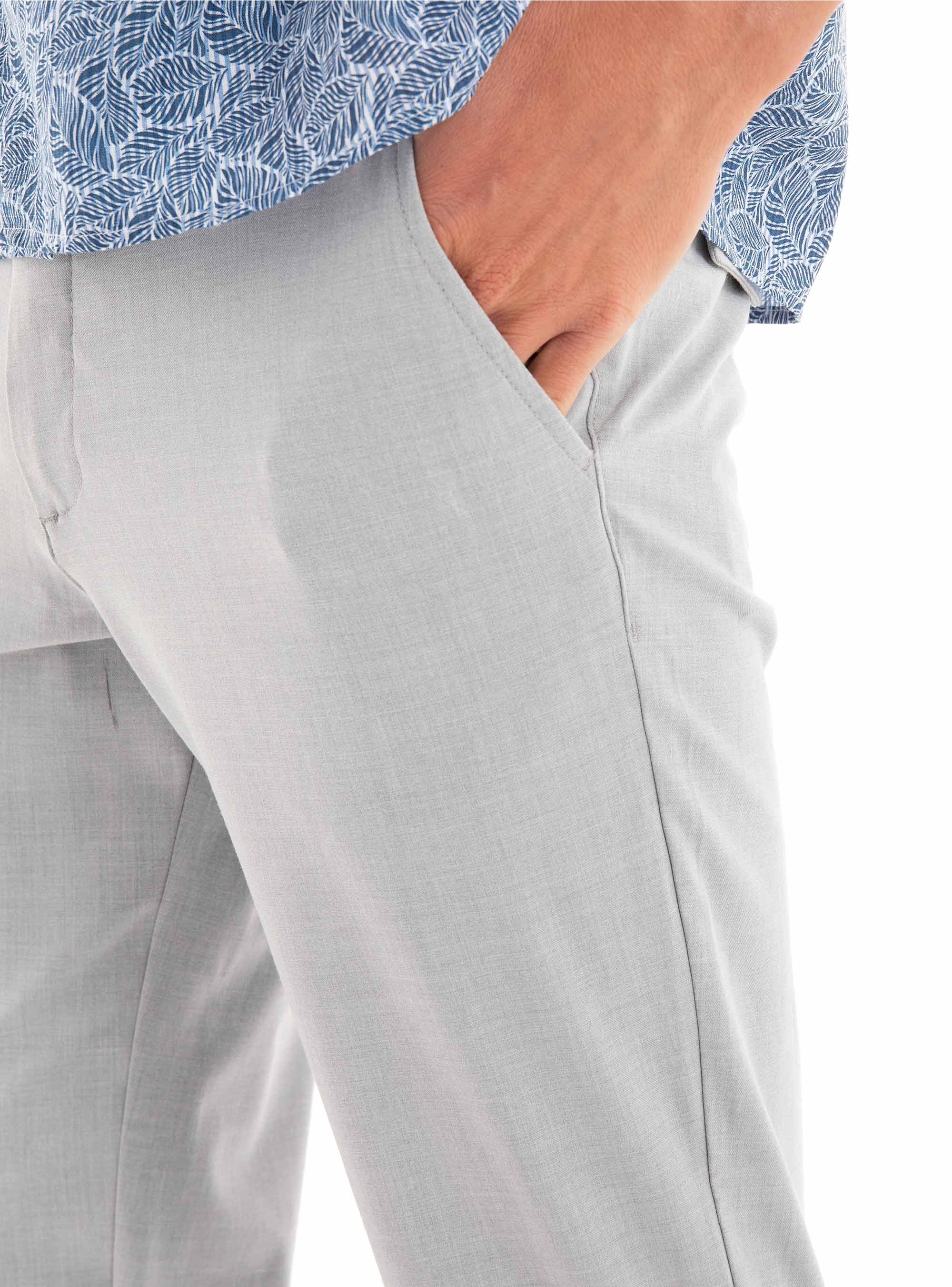 Jack & Jones Ollie Benji Dek Pants - Grey