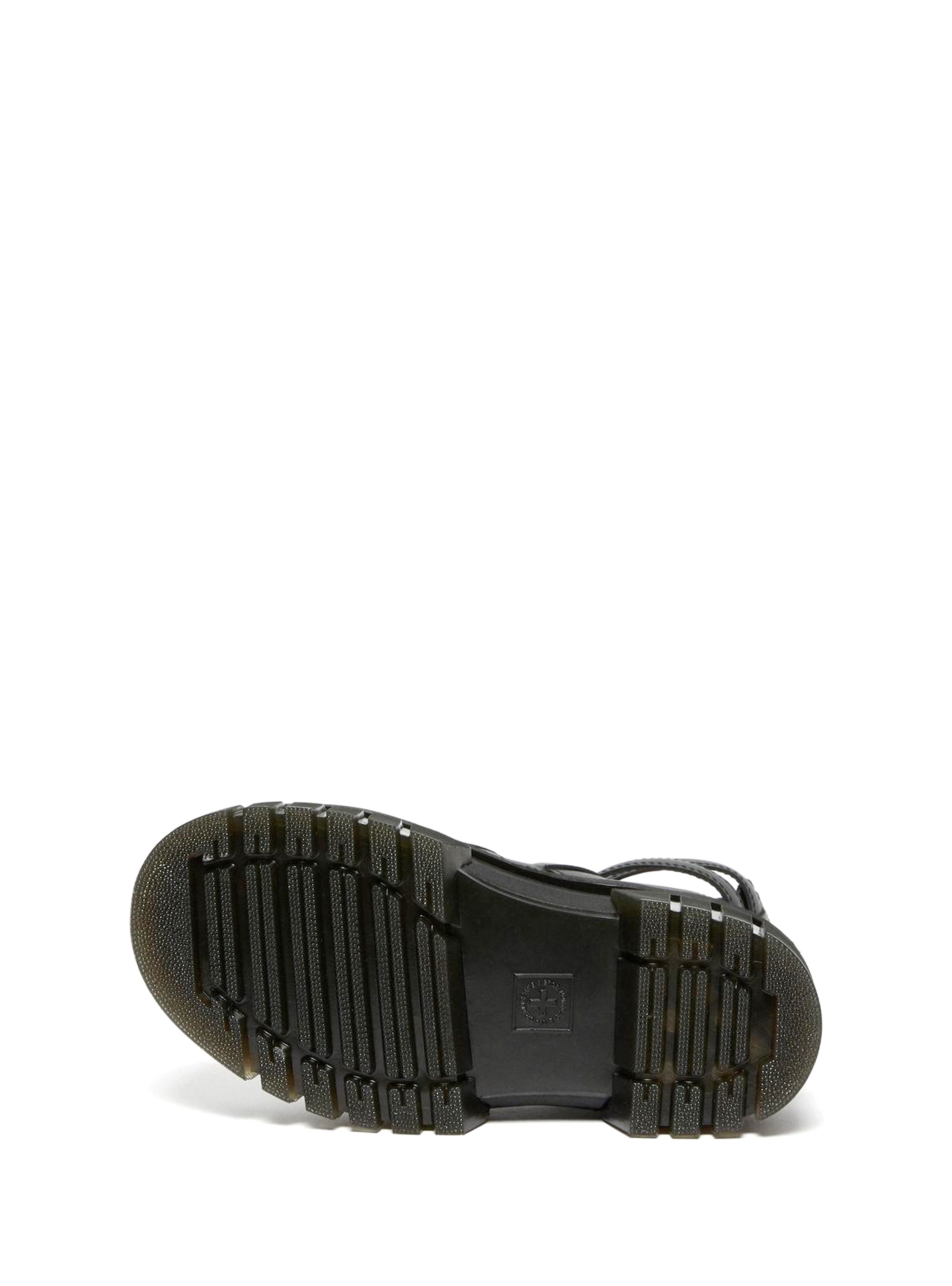 Dr Martens Ricki Gladiator Nappa Lux Sandals - Black