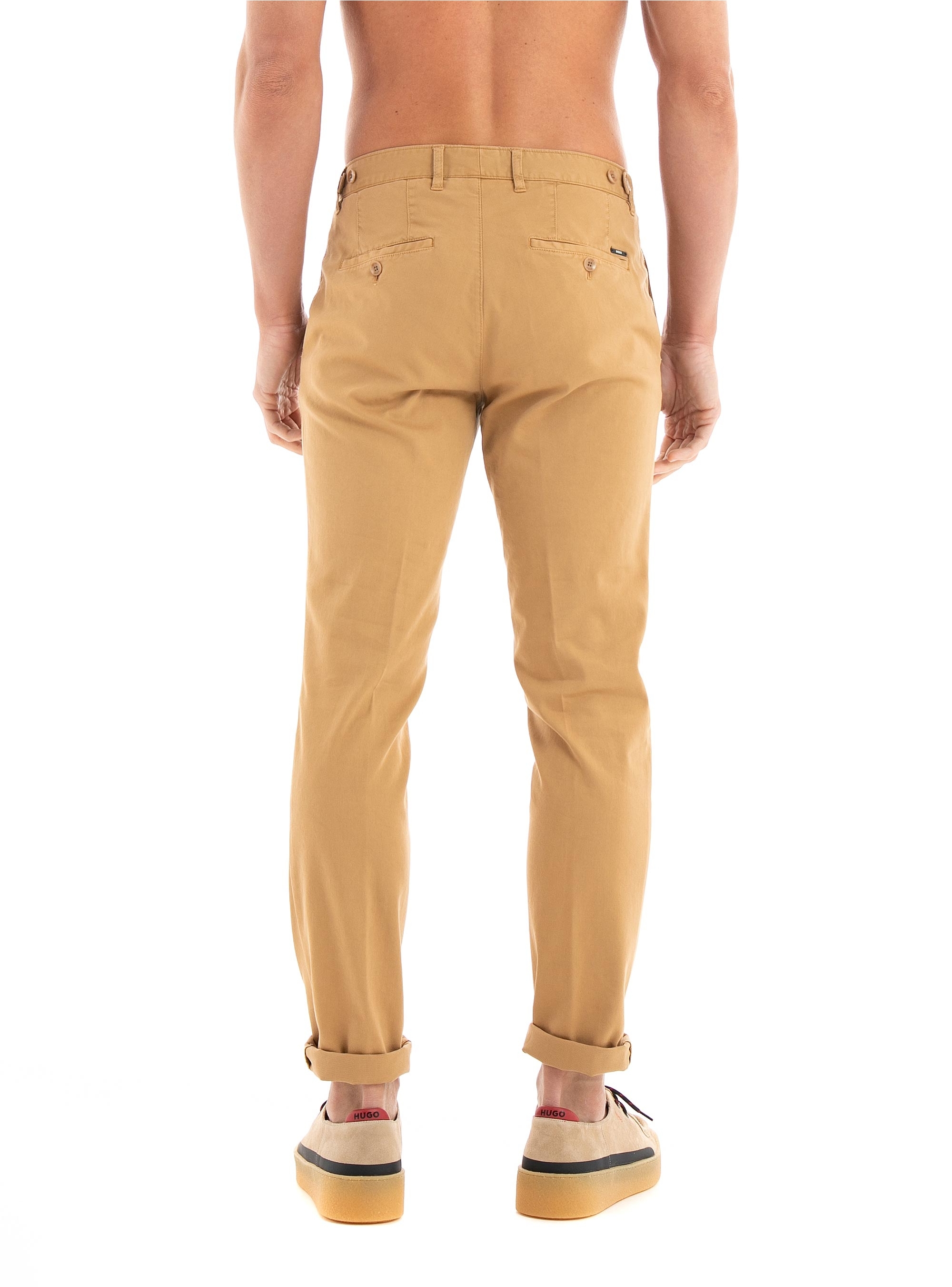 BOSS Slim Fit Trousers C-Genius-D-232F - Beige