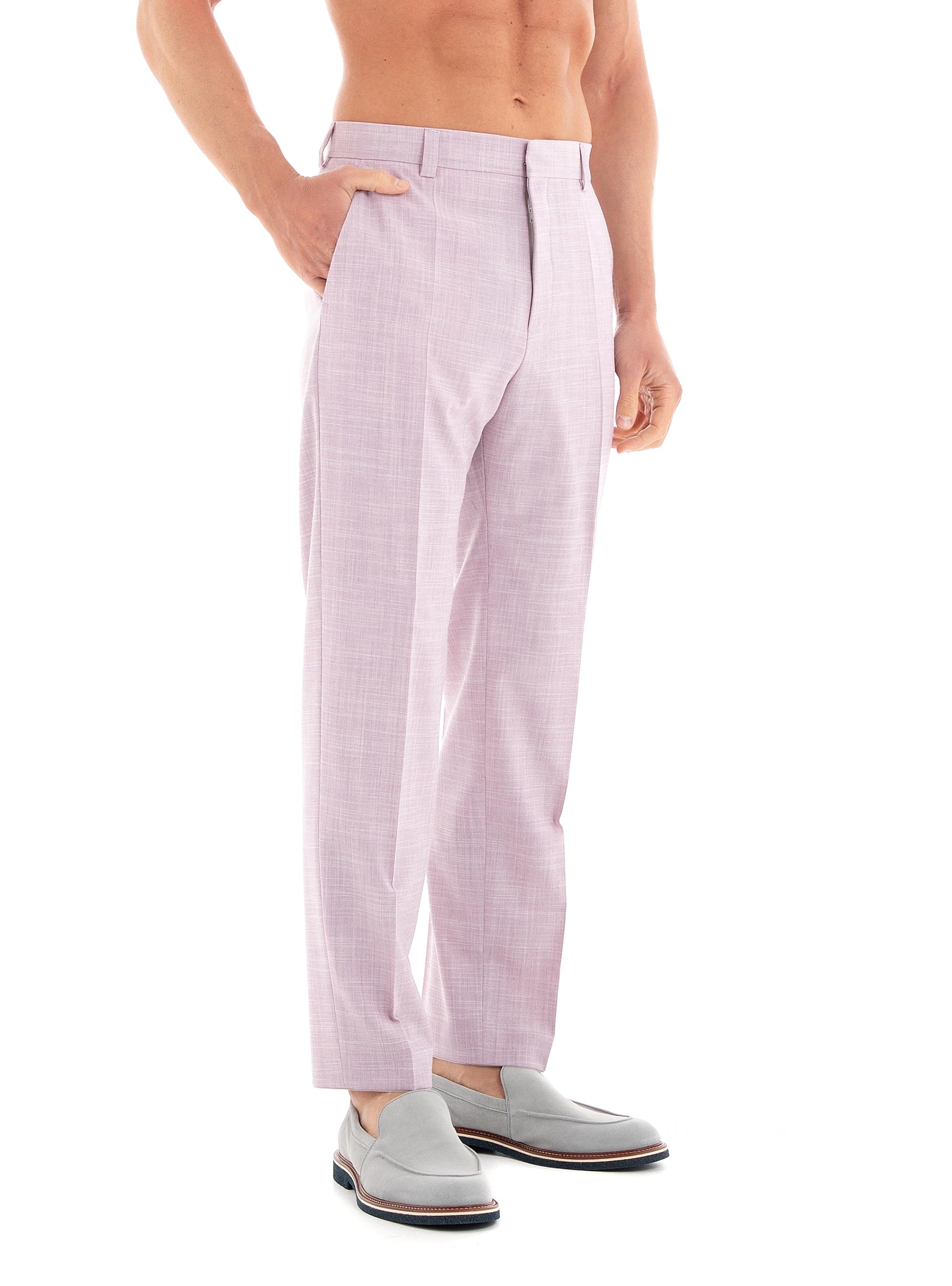 HUGO Modern Fit Trousers Teagan231X - Pale Pink