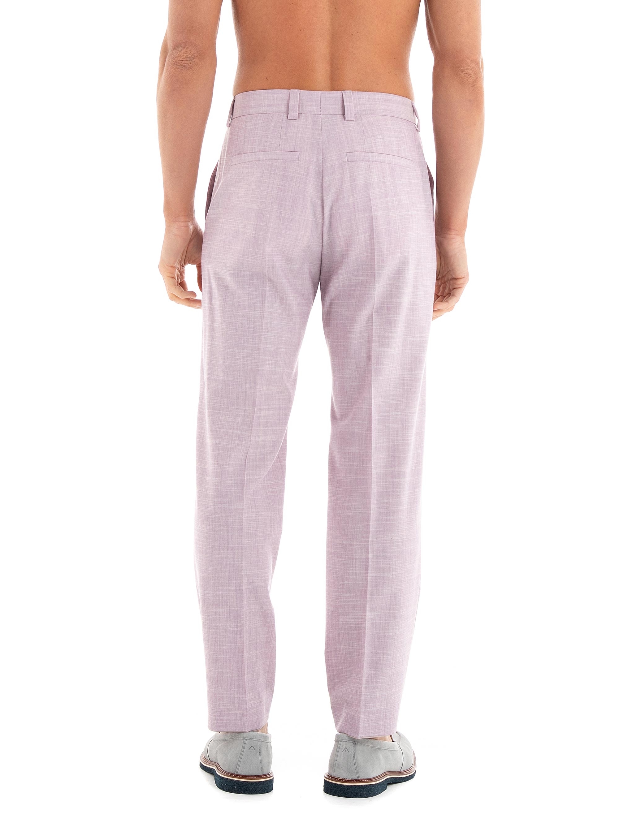 HUGO Modern Fit Trousers Teagan231X - Pale Pink