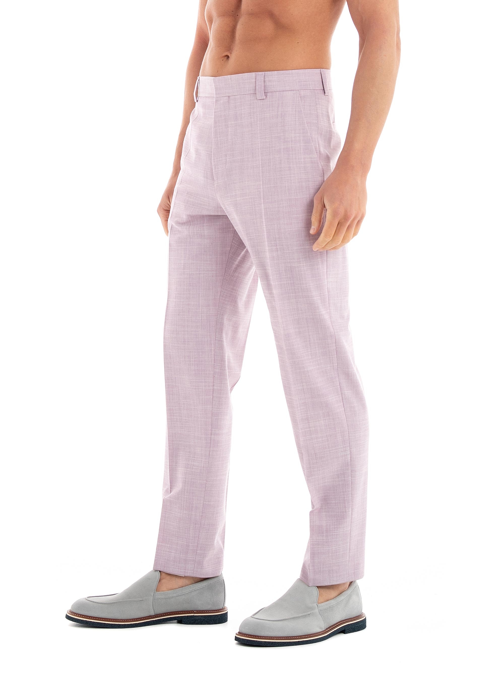 HUGO Modern Fit Trousers Teagan231X - Pale Pink
