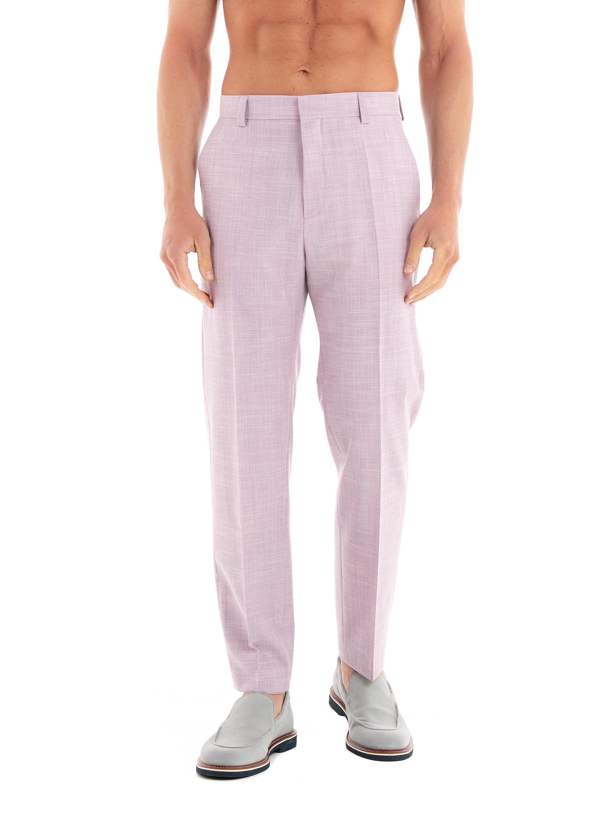 HUGO Modern Fit Trousers Teagan231X - Pale Pink
