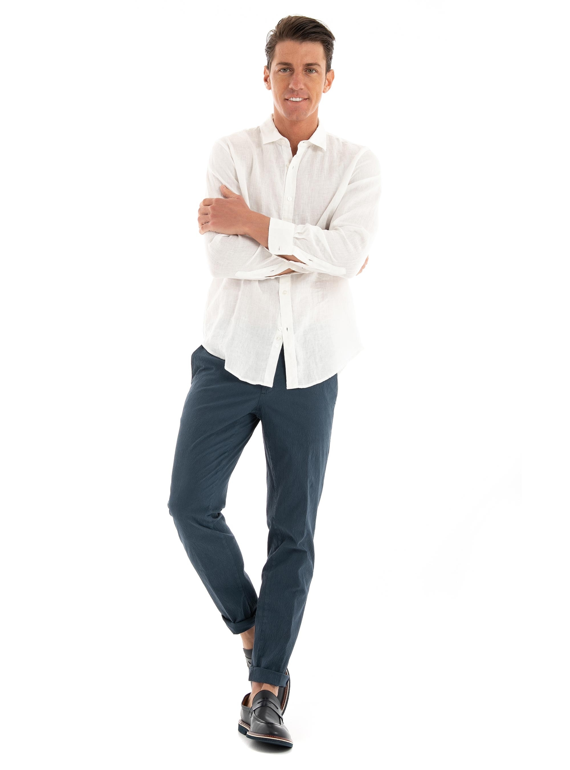 Four.ten Pants - Blue