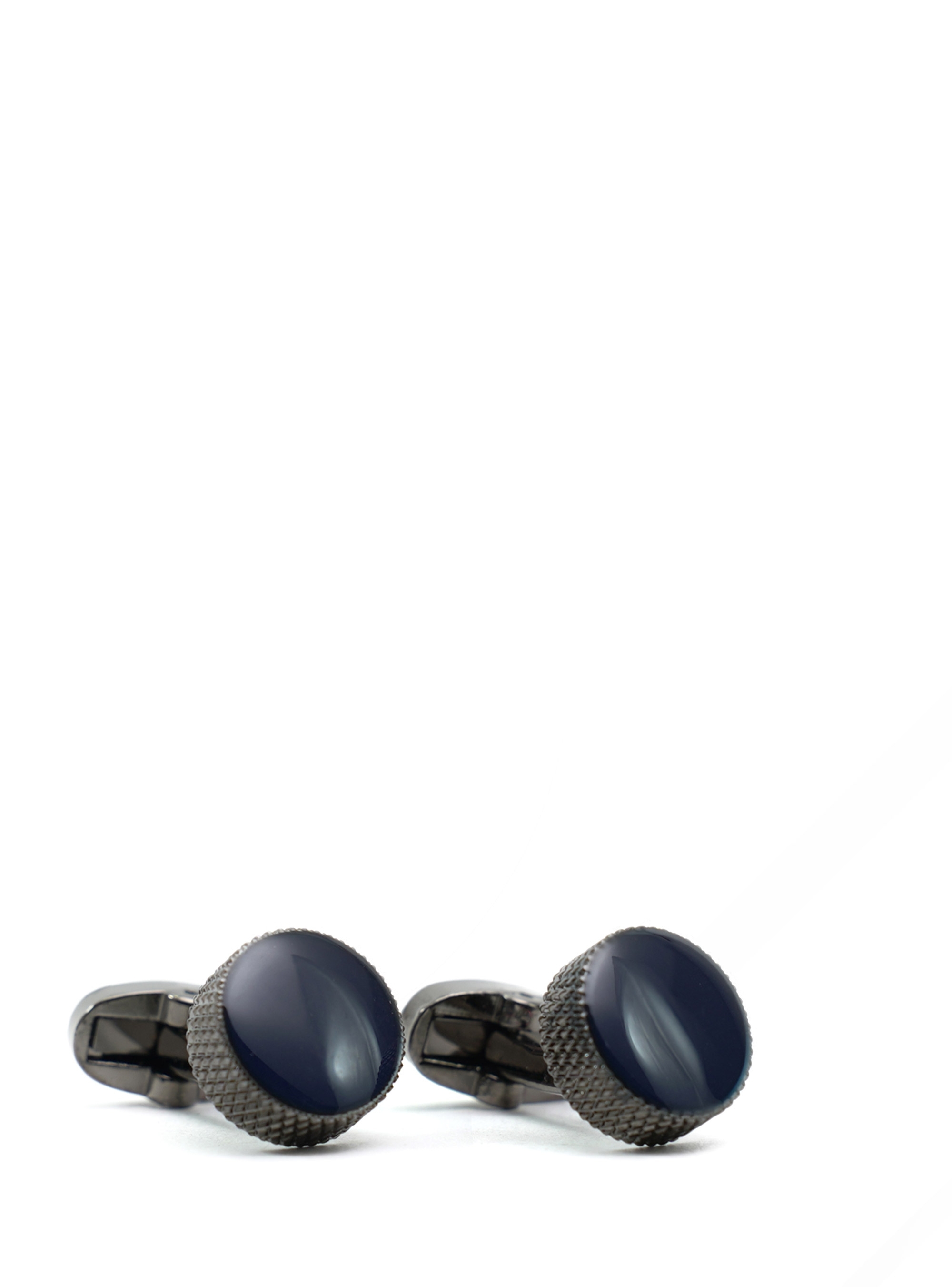 Stefano Mario Cufflinks - Dark Blue