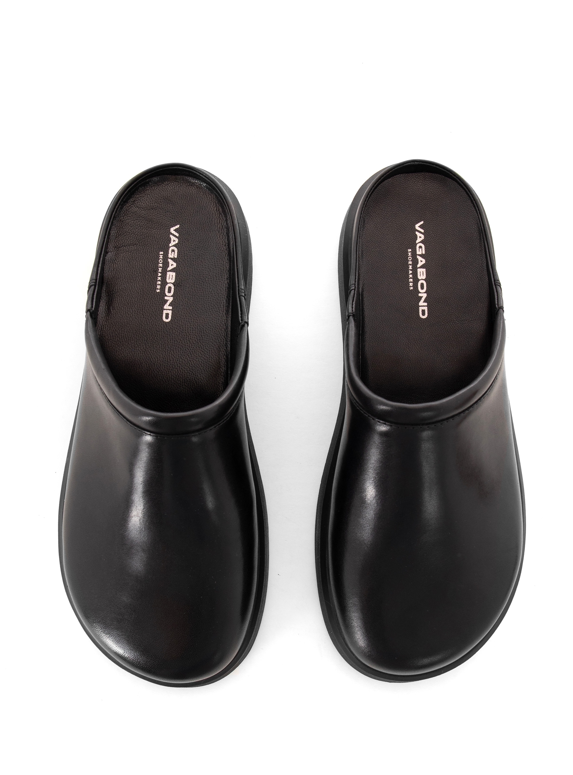 Vagabond Nate Clog - Black