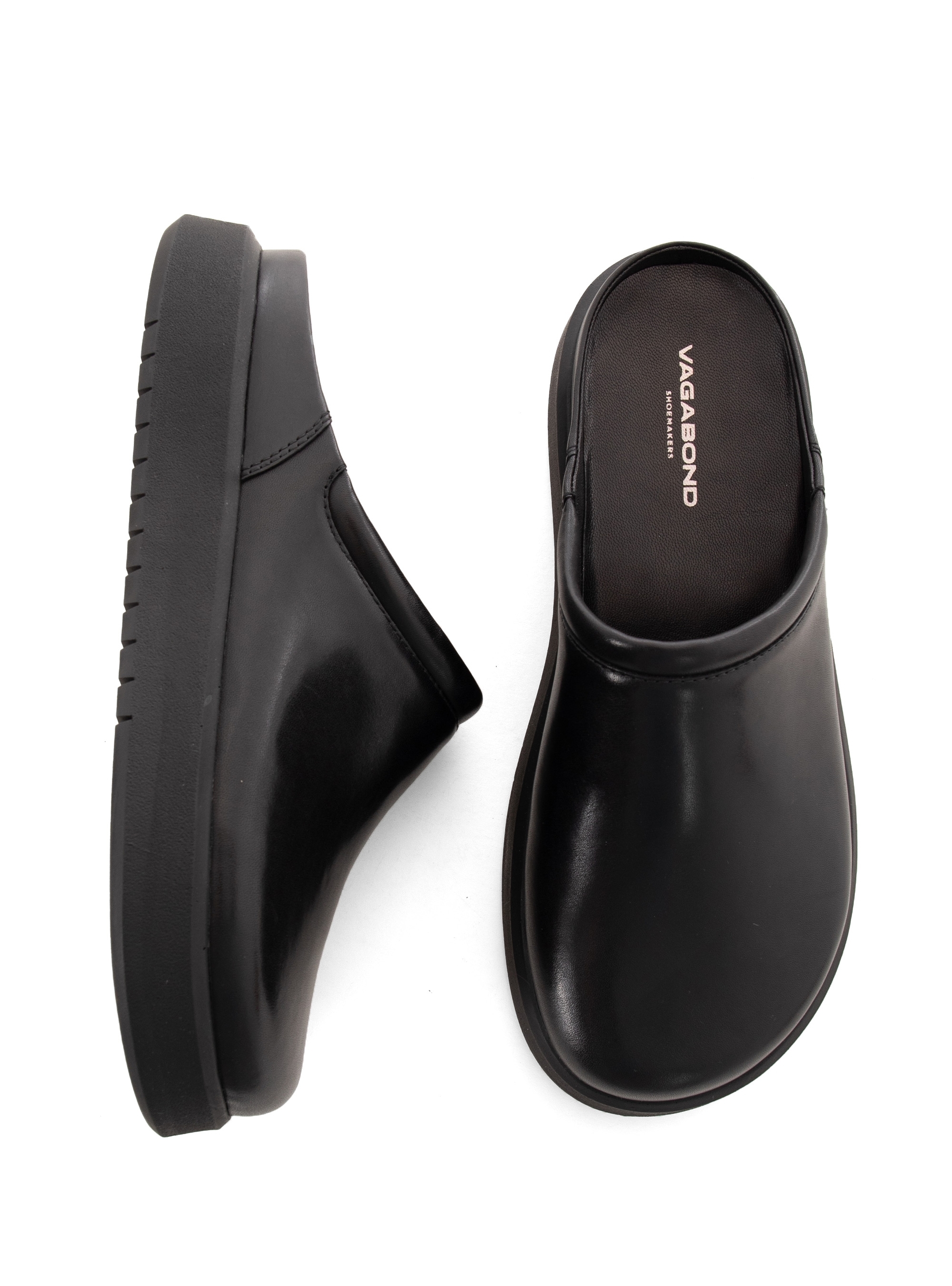 Vagabond Nate Clog - Black