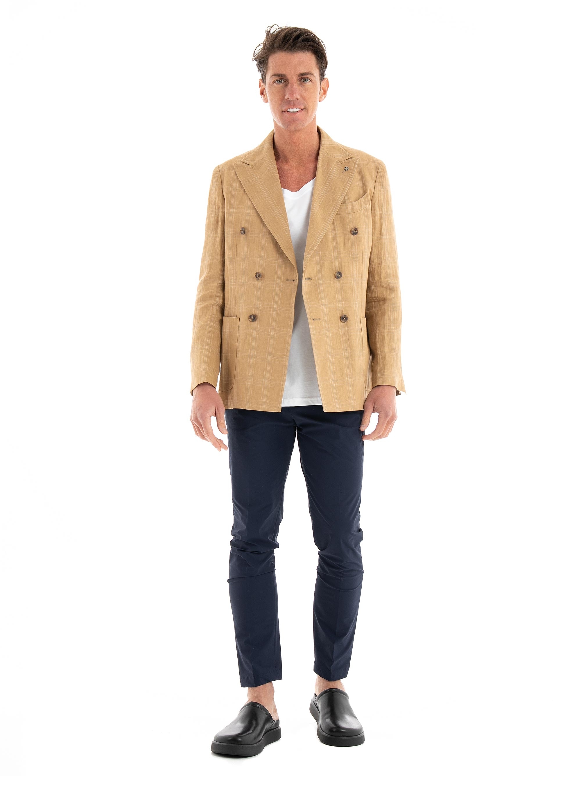 Manuel Ritz Pants - Navy