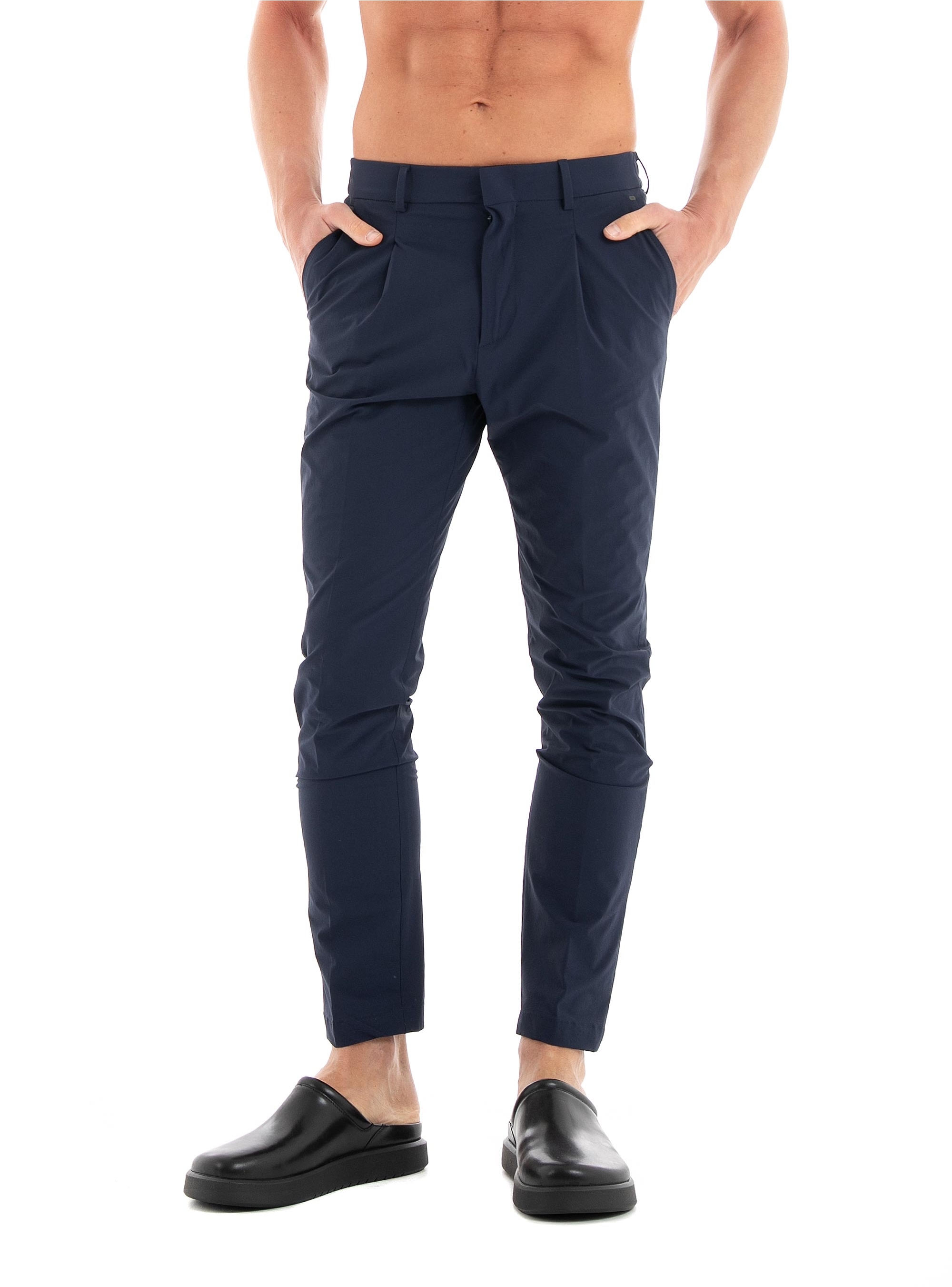 Manuel Ritz Pants - Navy