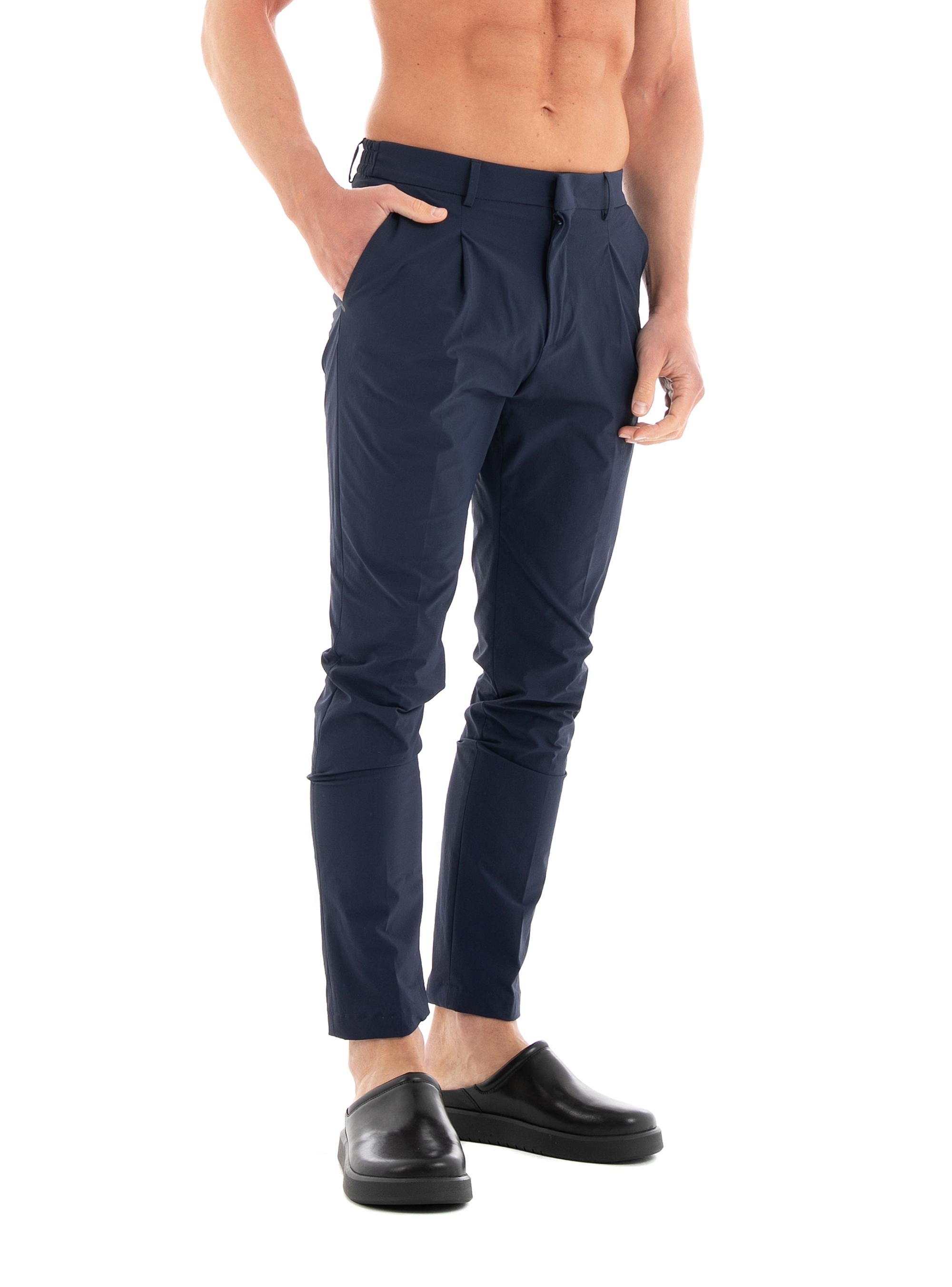 Manuel Ritz Pants - Navy