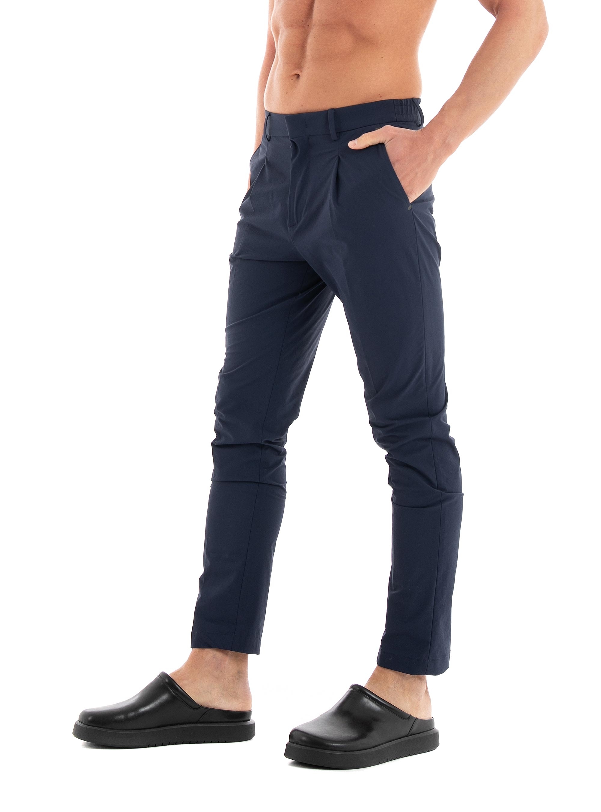 Manuel Ritz Pants - Navy