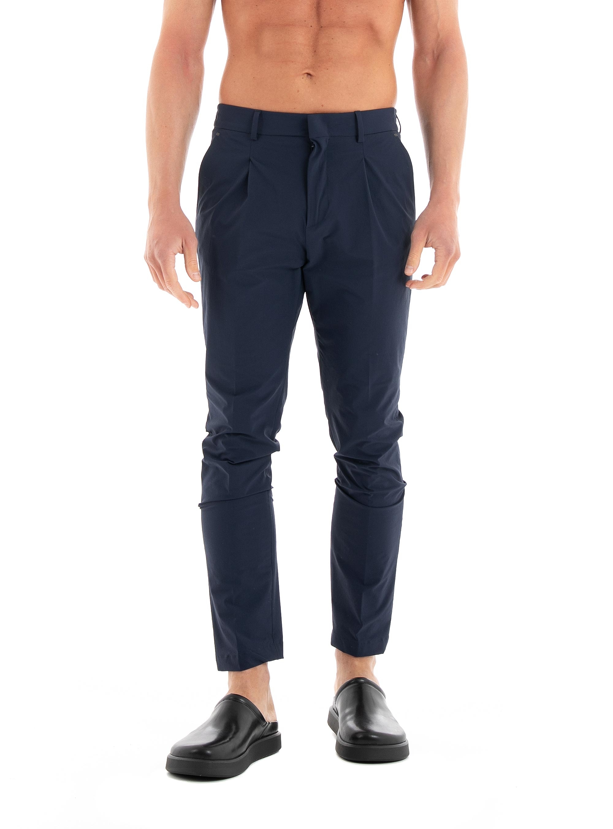 Manuel Ritz Pants - Navy