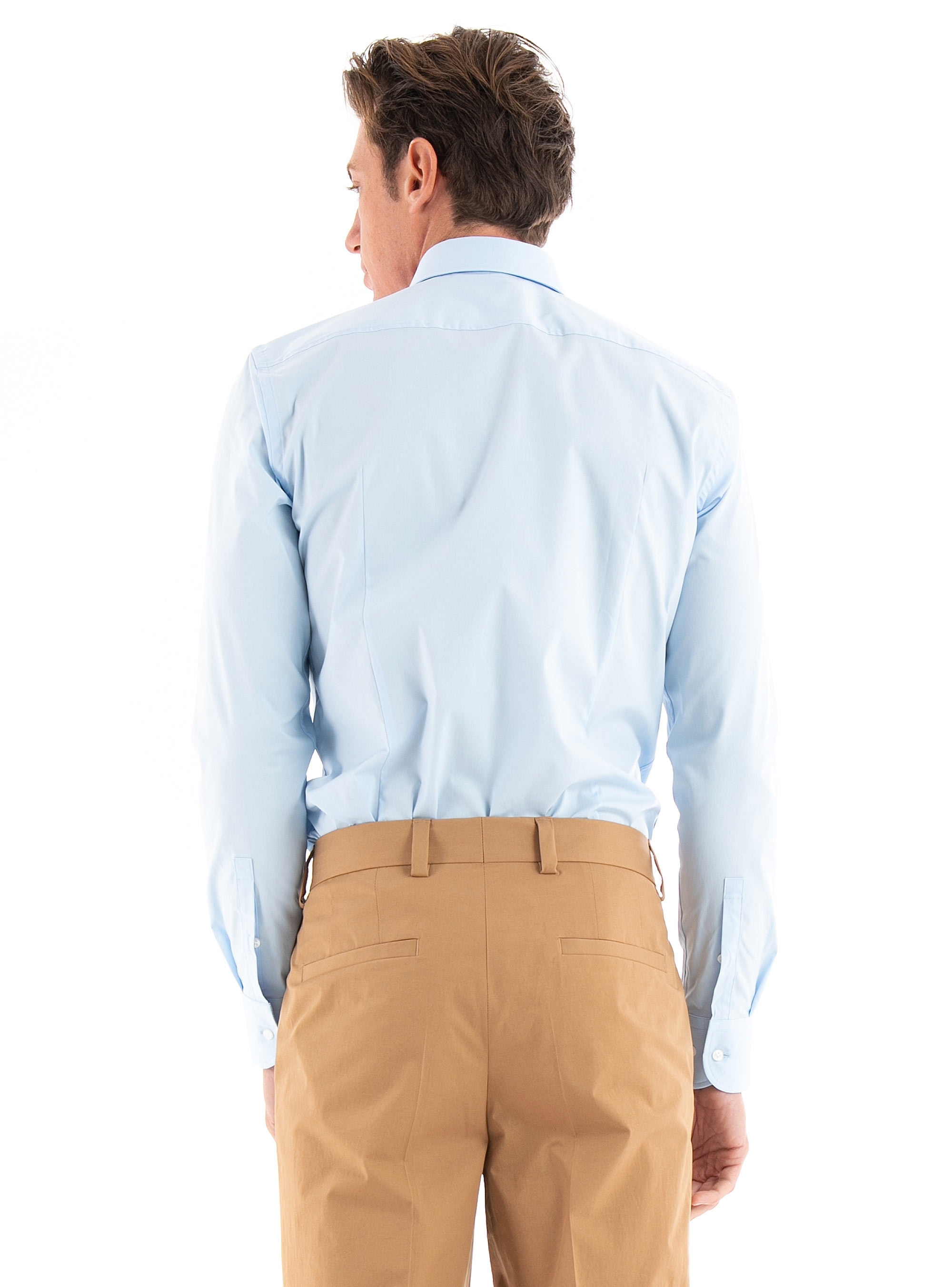 BOSS Slim Fit Shirt H-Hank-Kent-C1 - Light Blue