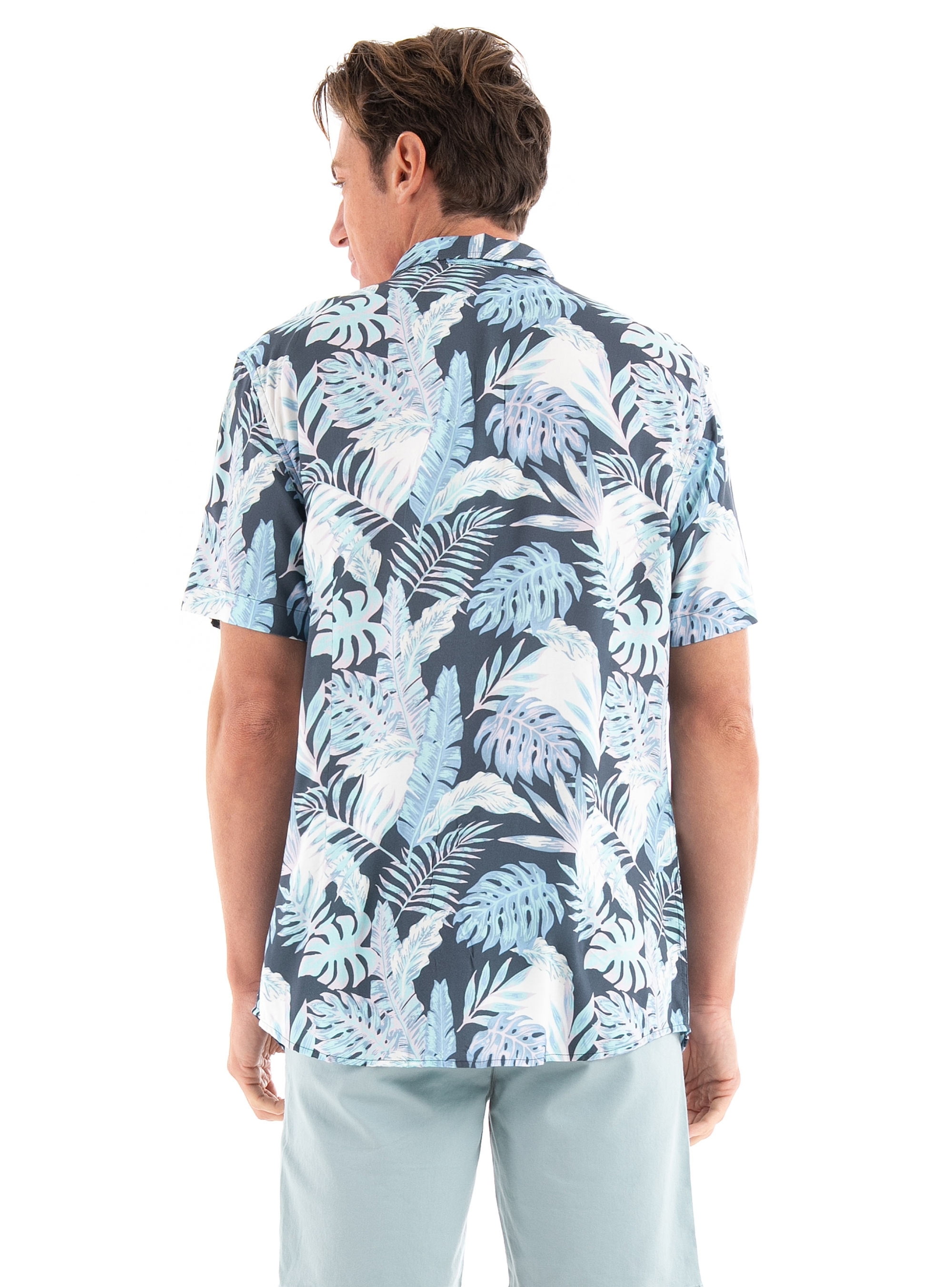 Guess Eco Rayon Tropical Shirt - Printed