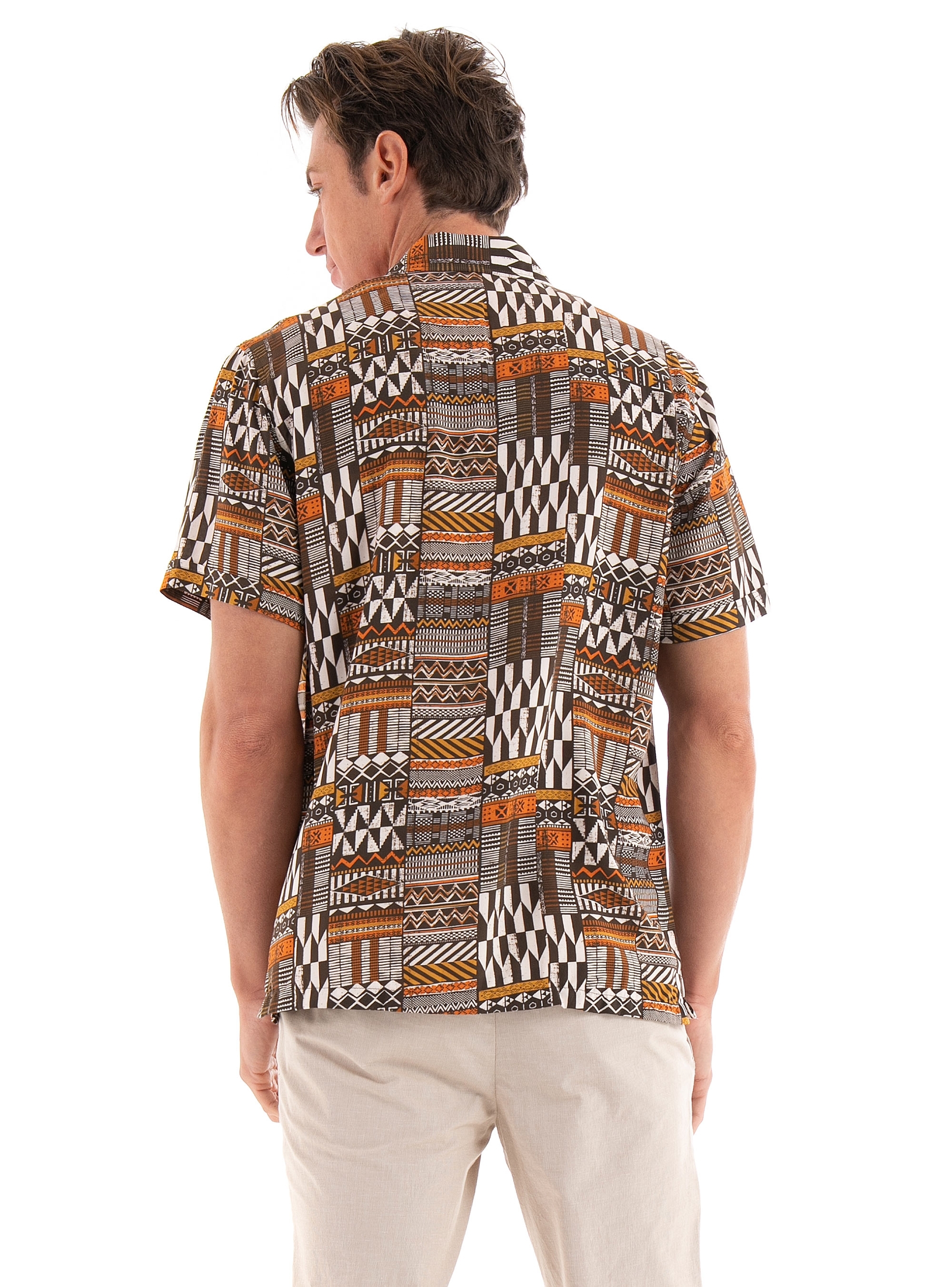 Gianni Lupo Shirt - Brown