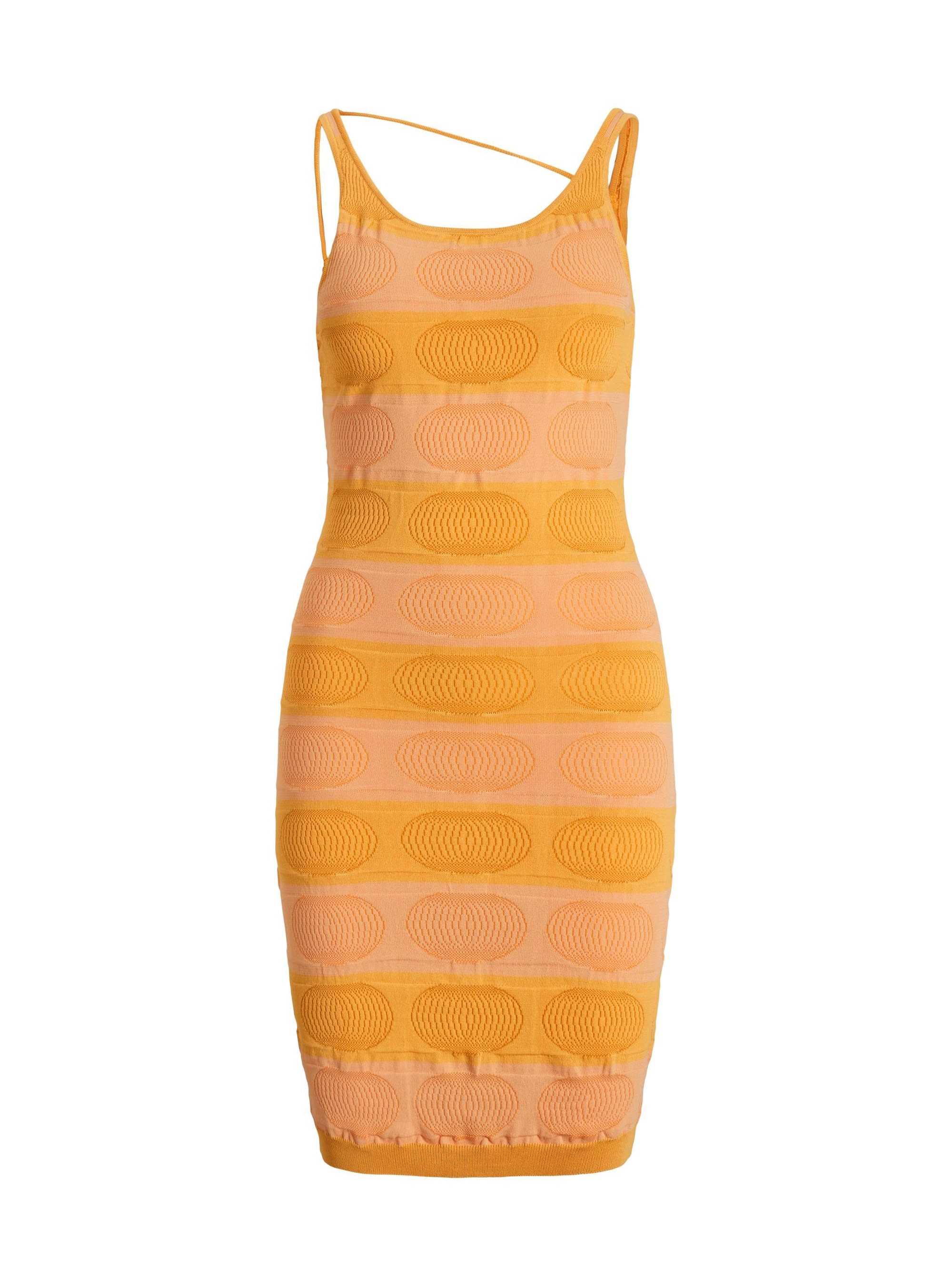 JJXX Nori Knit Dress - Ochre