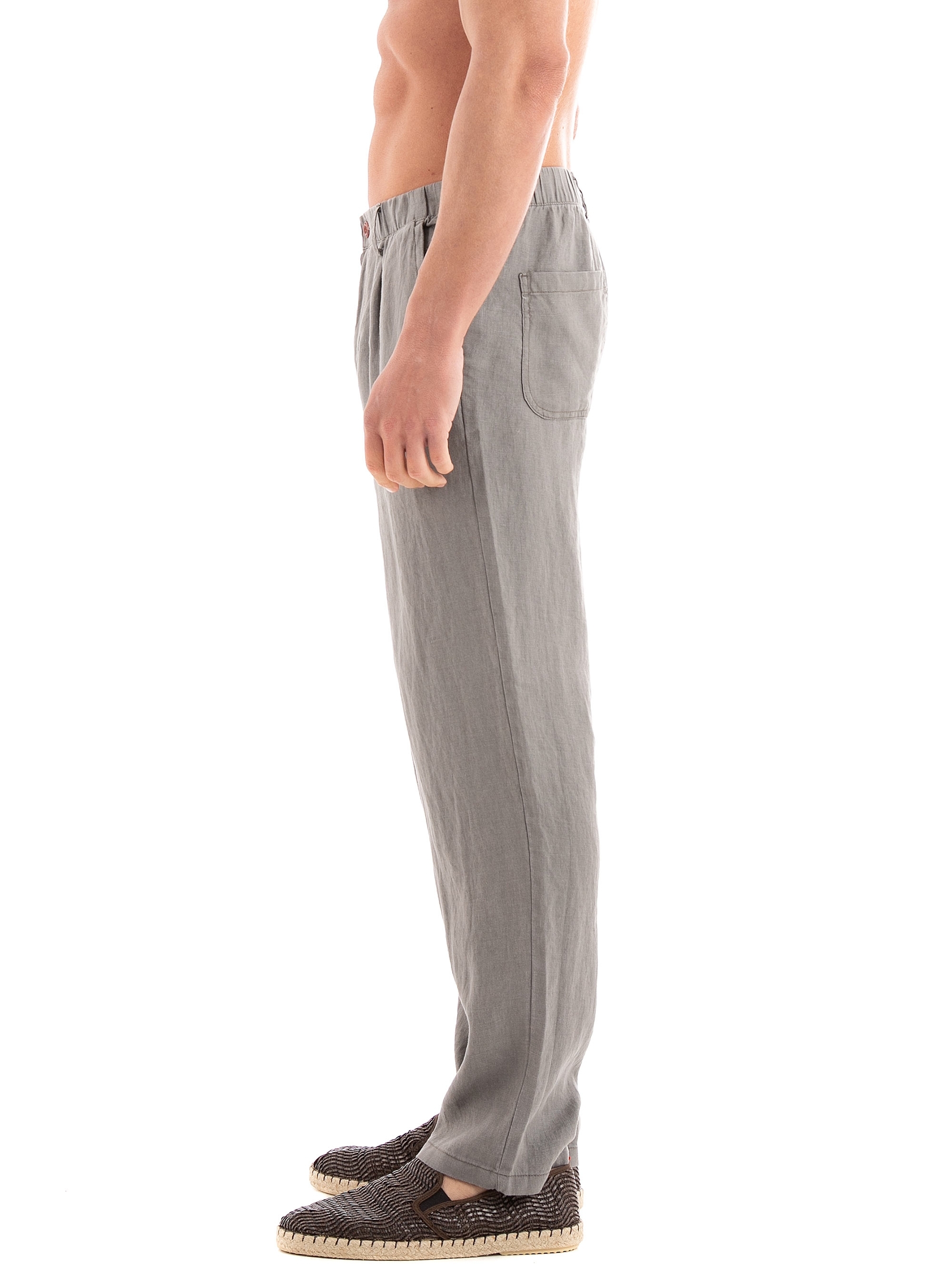 Jack & Jones Karl Matsson Linen Pants - Light Brown