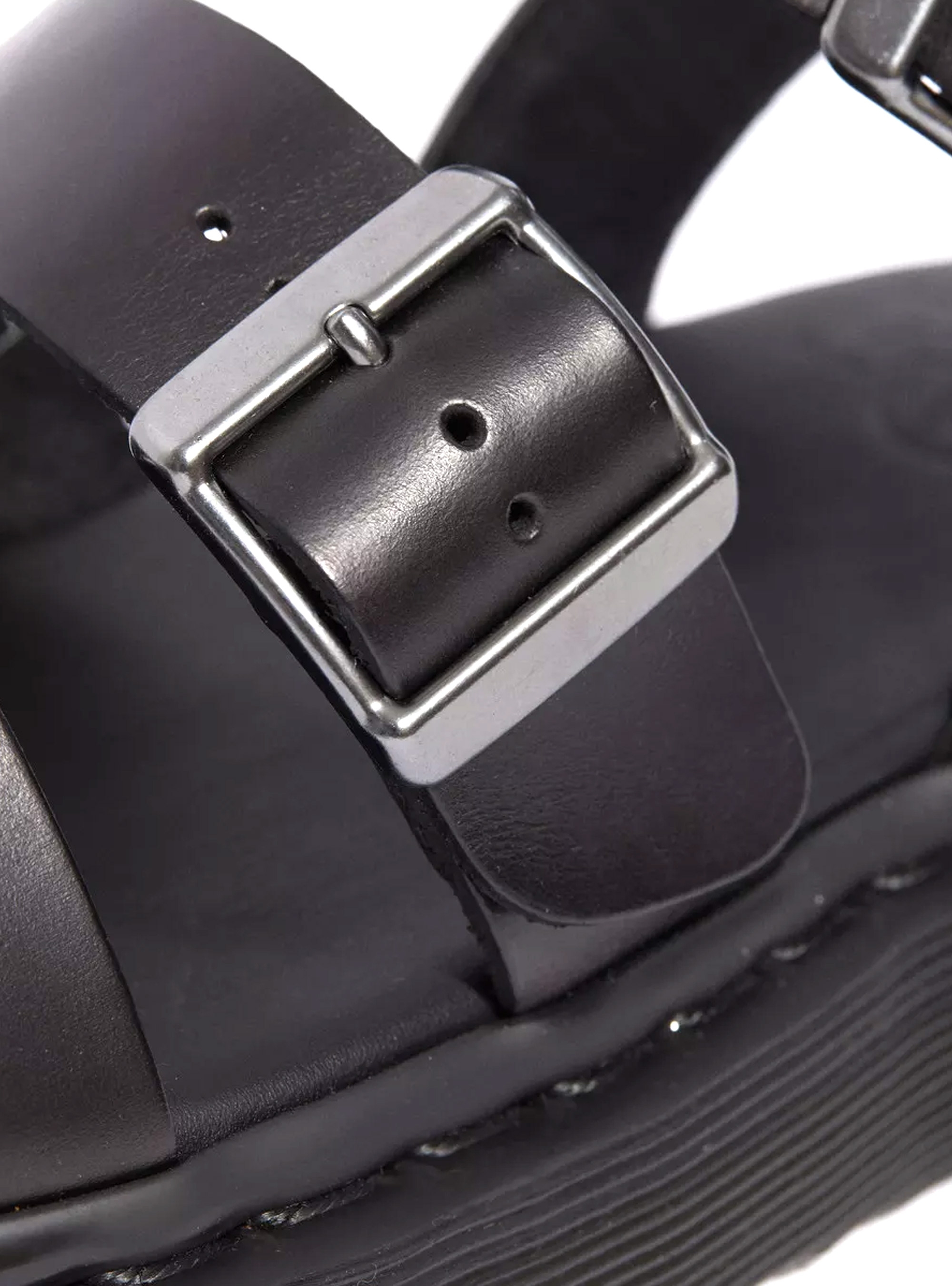 Dr Martens Gryphon Brando Strap Sandals - Black