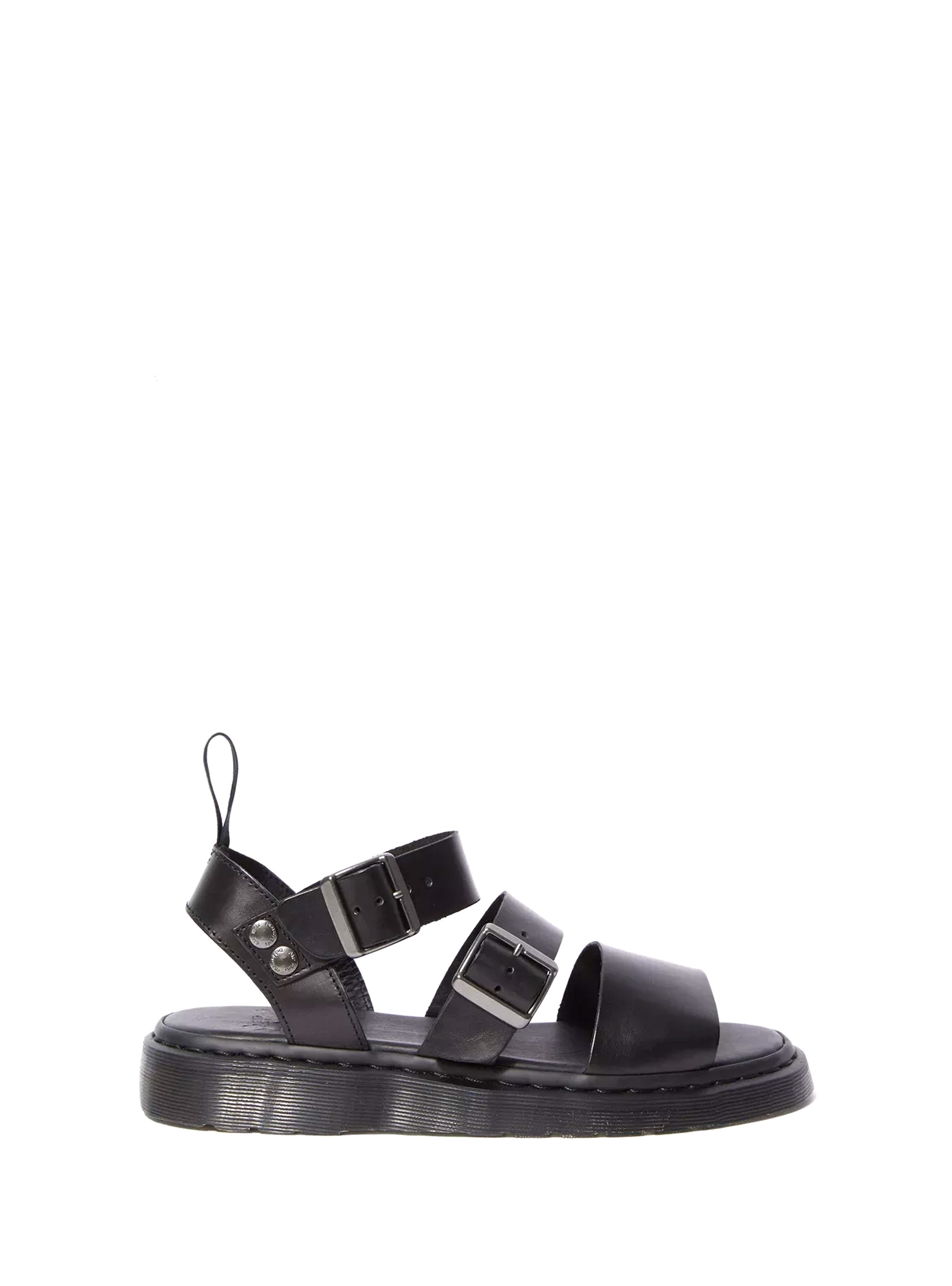 Dr Martens Gryphon Brando Strap Sandals - Black