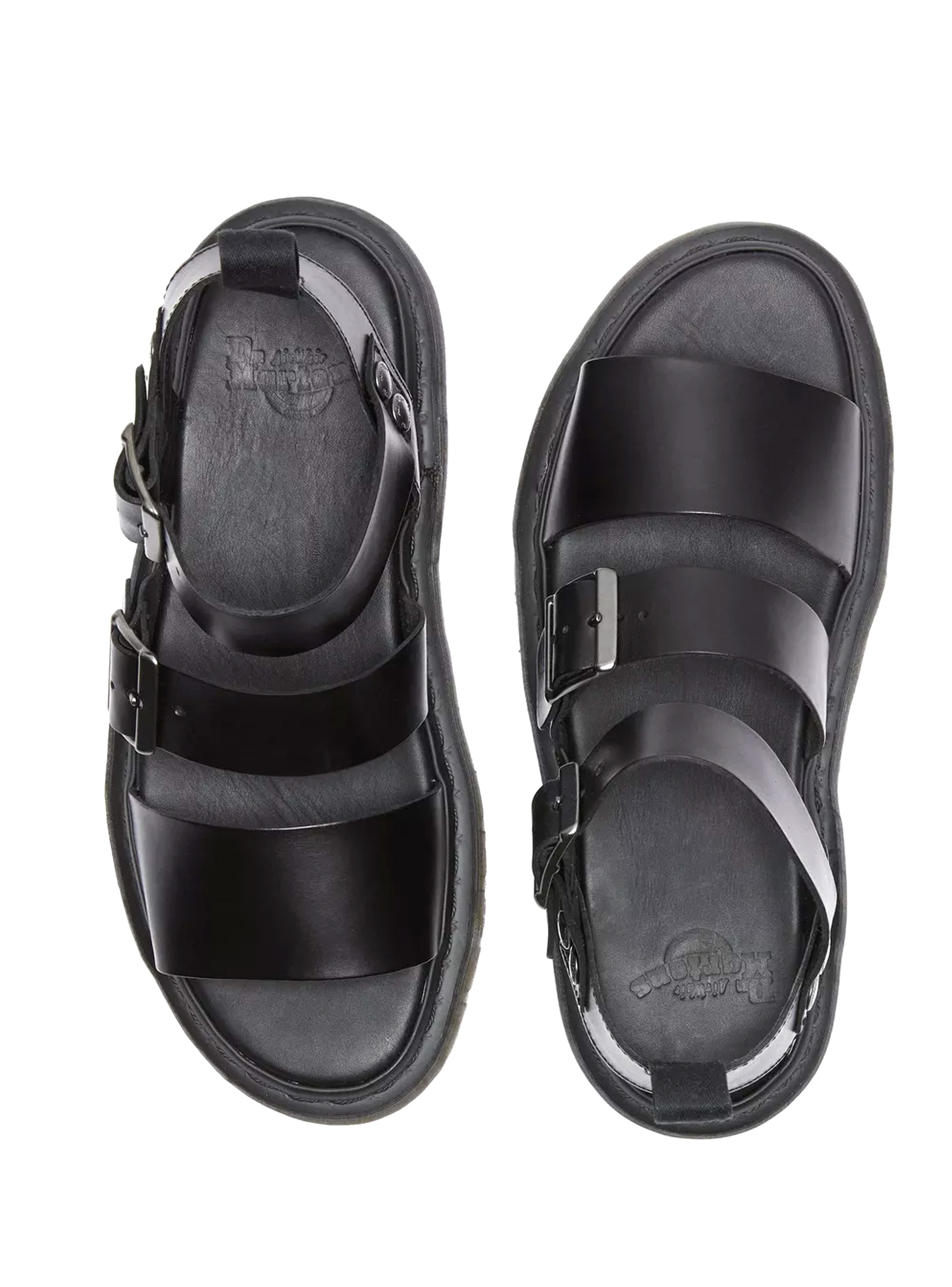 Dr Martens Gryphon Brando Strap Sandals - Black