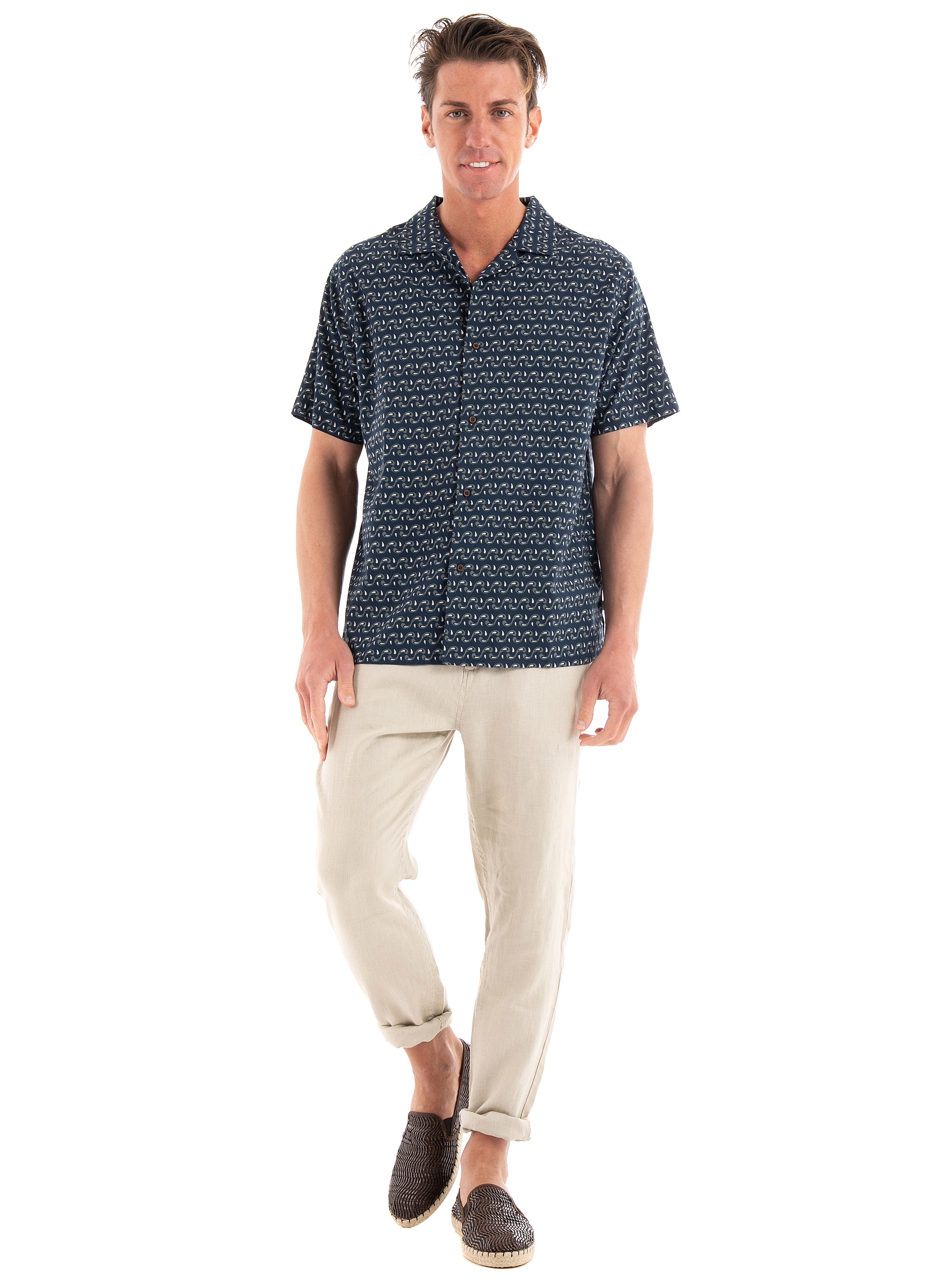 Katin Lucid Shirt - Navy