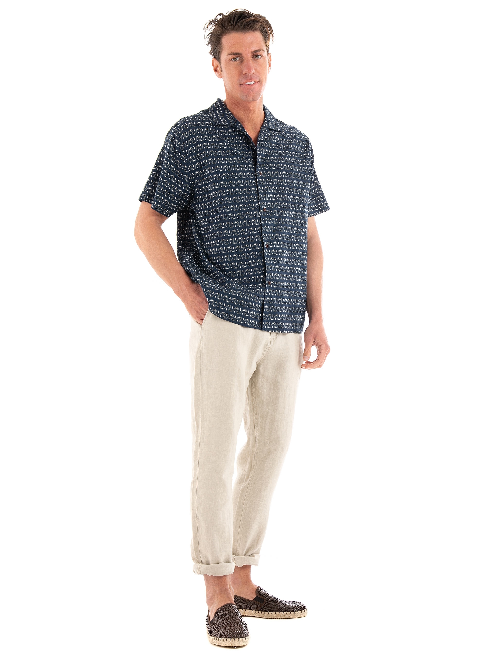 Katin Lucid Shirt - Navy