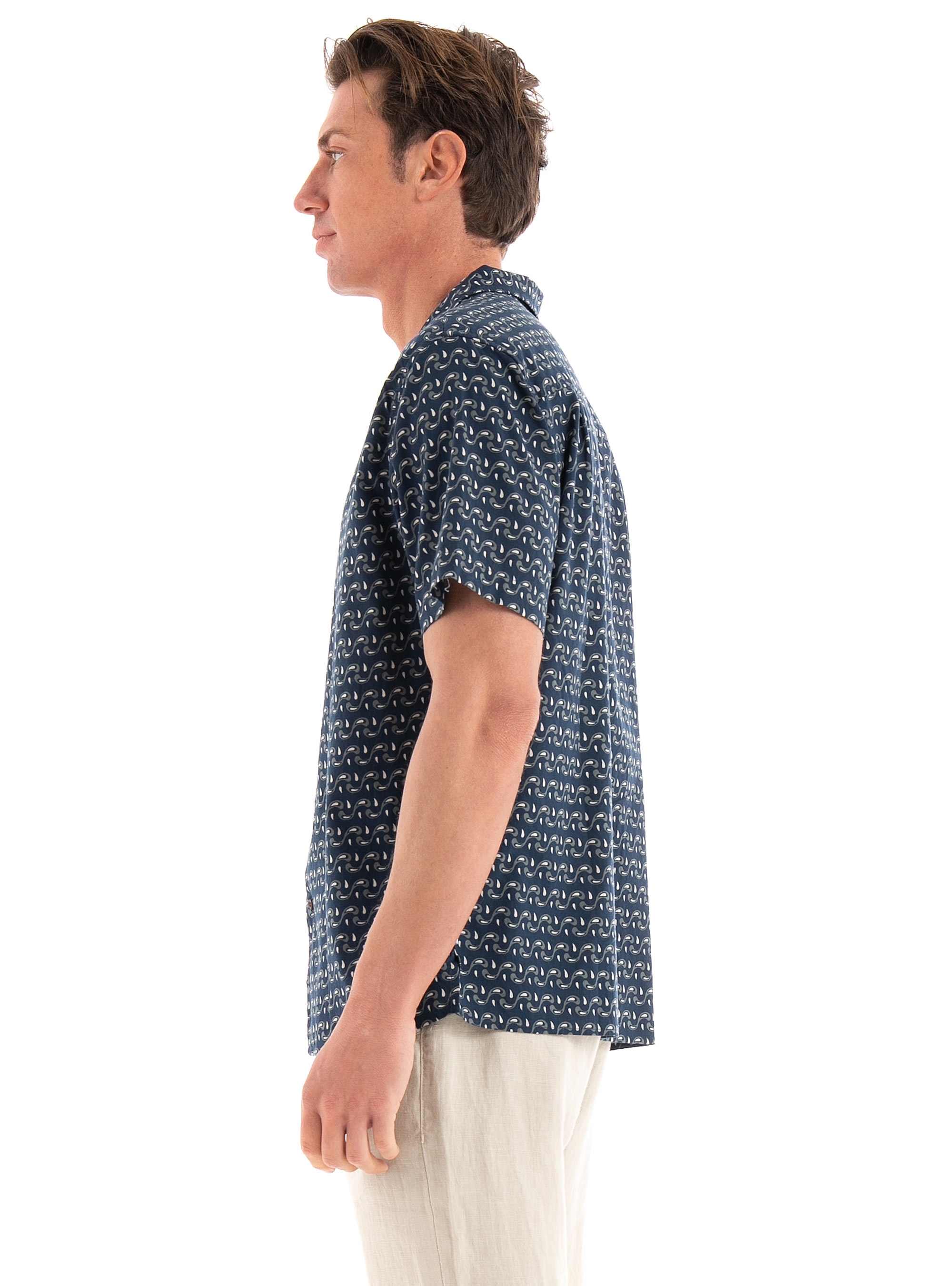 Katin Lucid Shirt - Navy