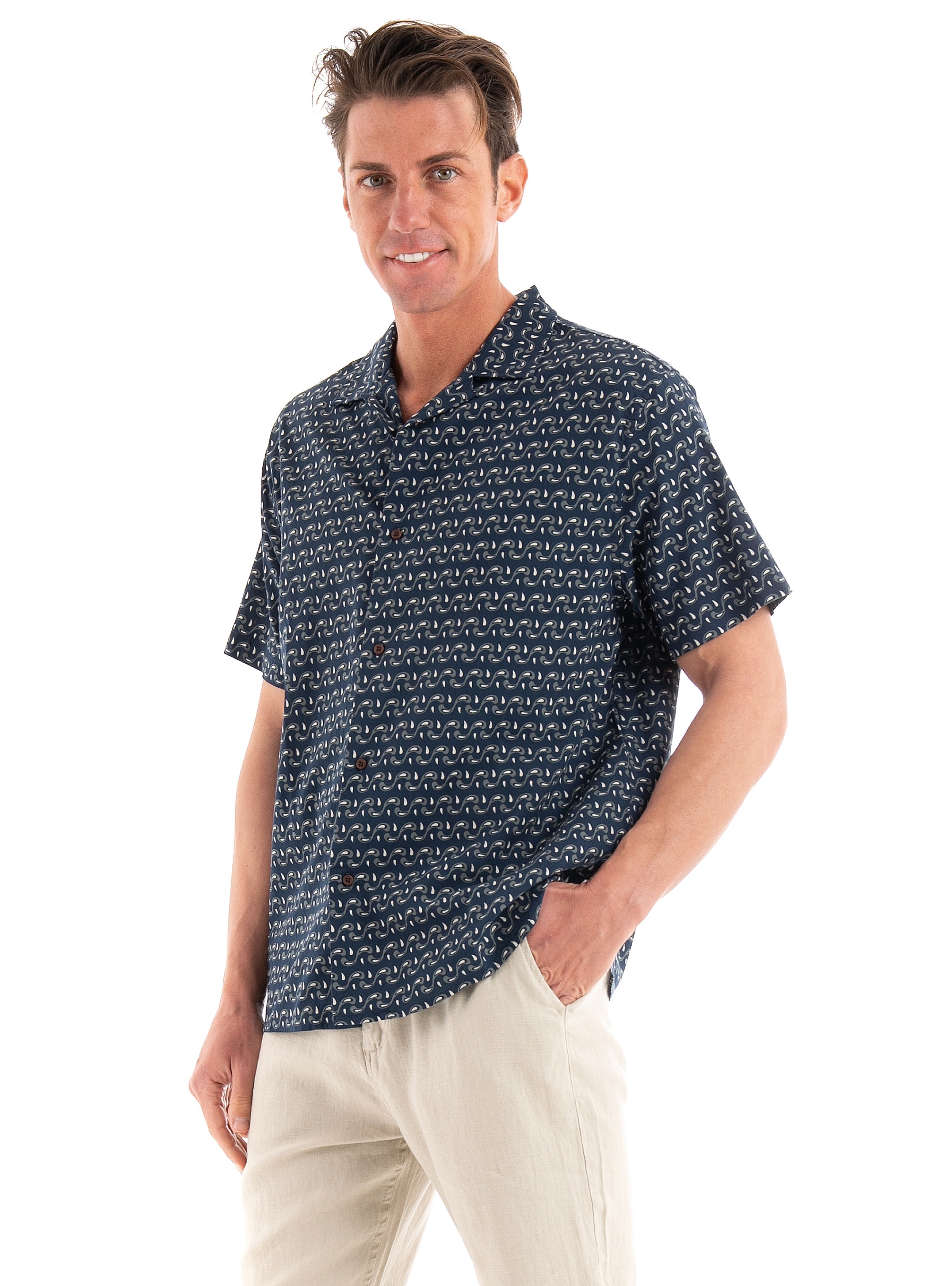 Katin Lucid Shirt - Navy